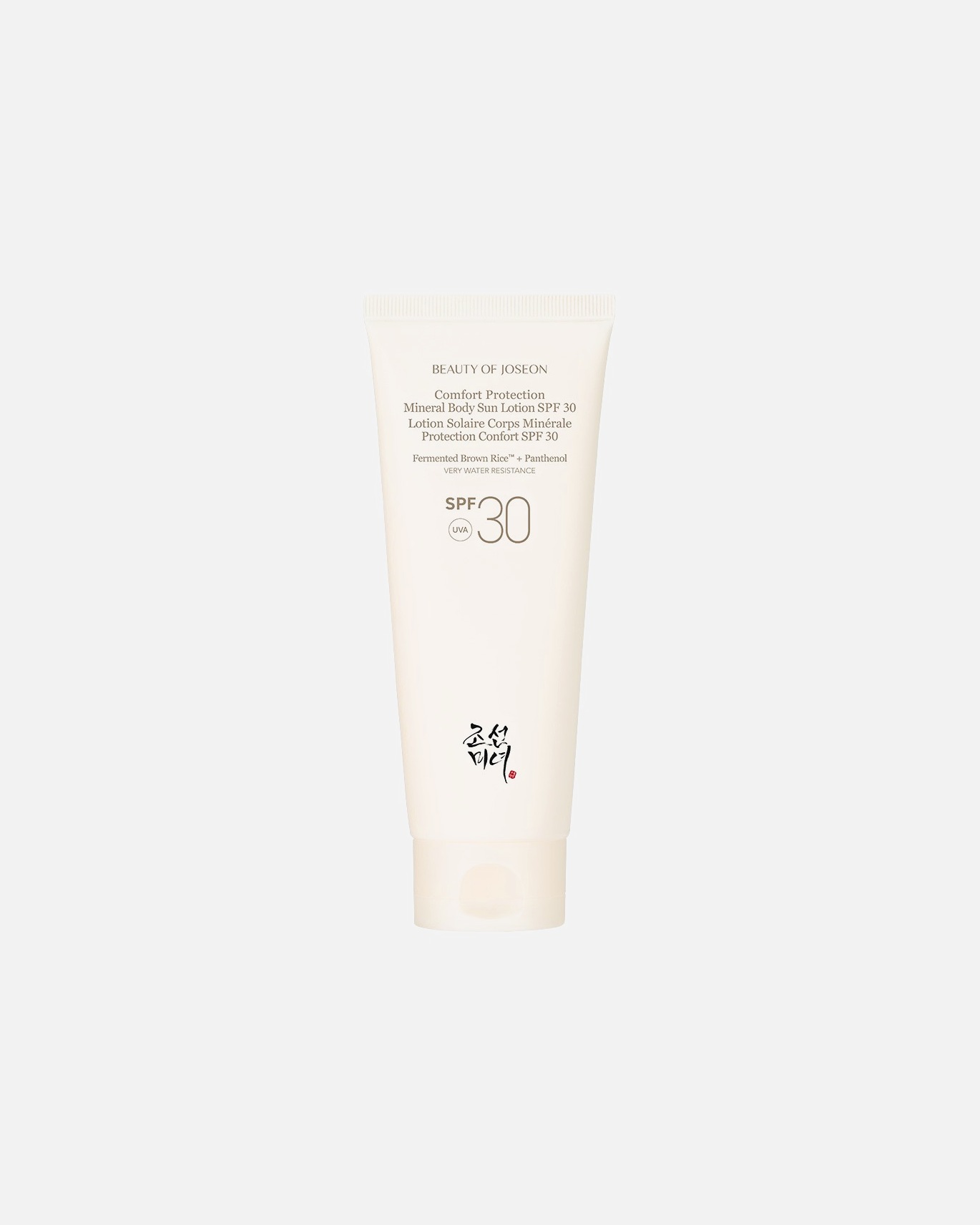 Cremă de protecție solară pentru corp pentru Unisex Beauty of Joseon Comfort Protection Mineral Body Sun Lotion SPF30 150 ml