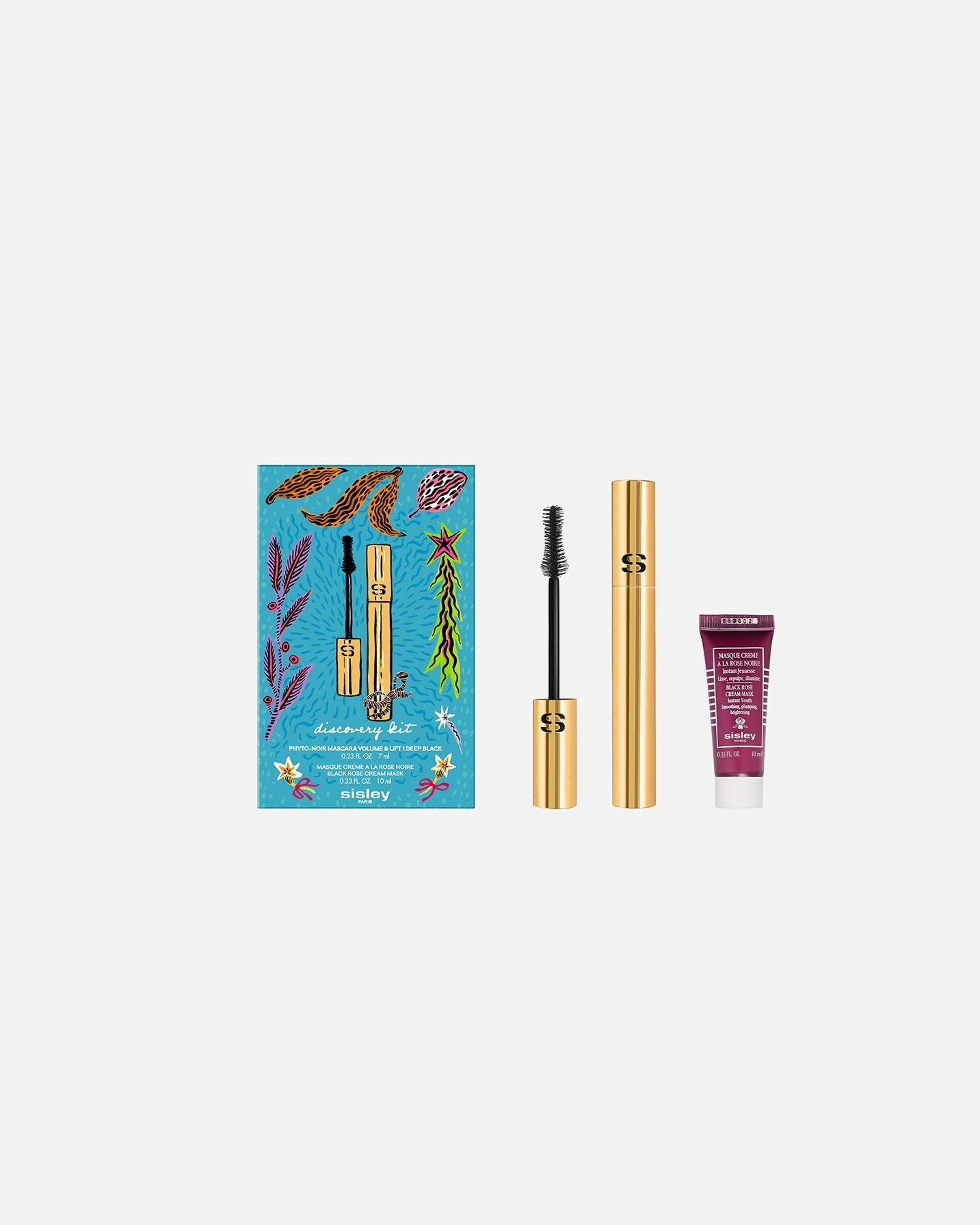 Set machiaj ochi pentru Femei Sisley PHYTO NOIR MASCARA DISCOVERY PROGRAM 1 buc