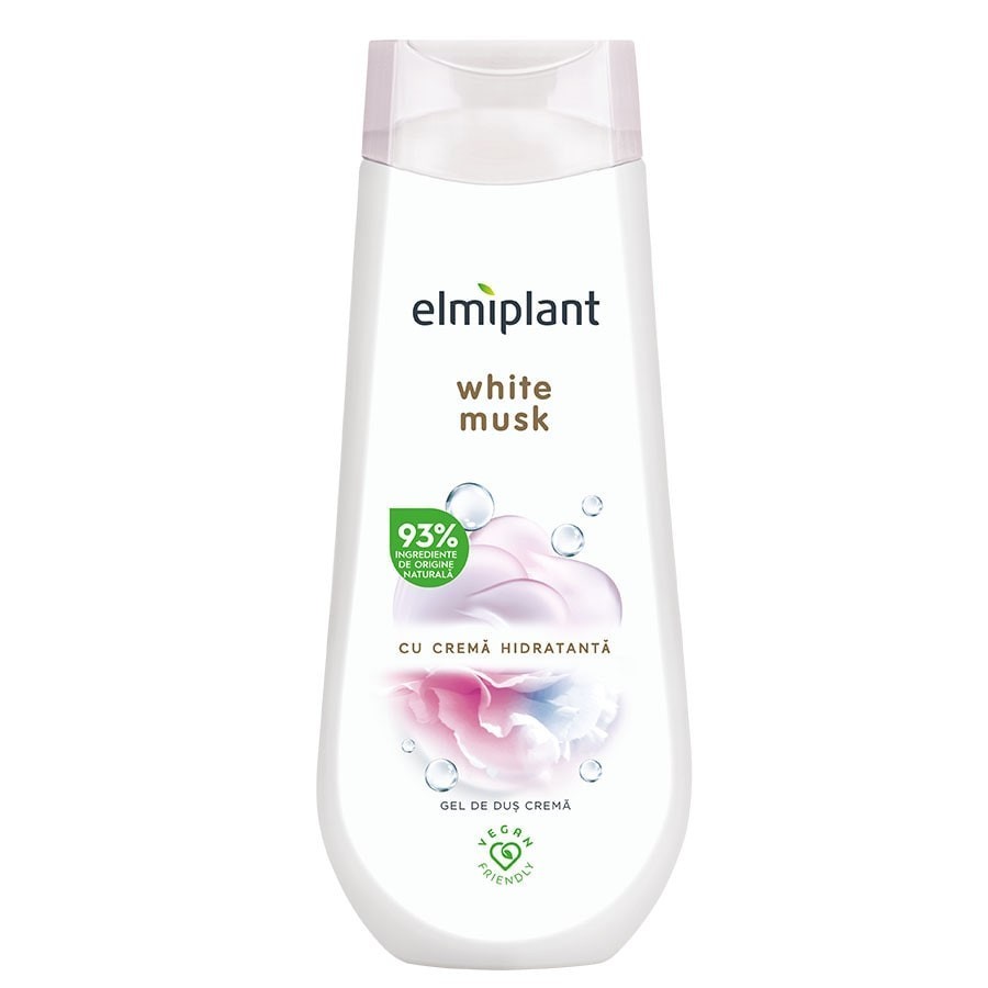 Gel de dus pentru Elmiplant Default Brand Line Gel de Dus Crema White Musk 400 ml