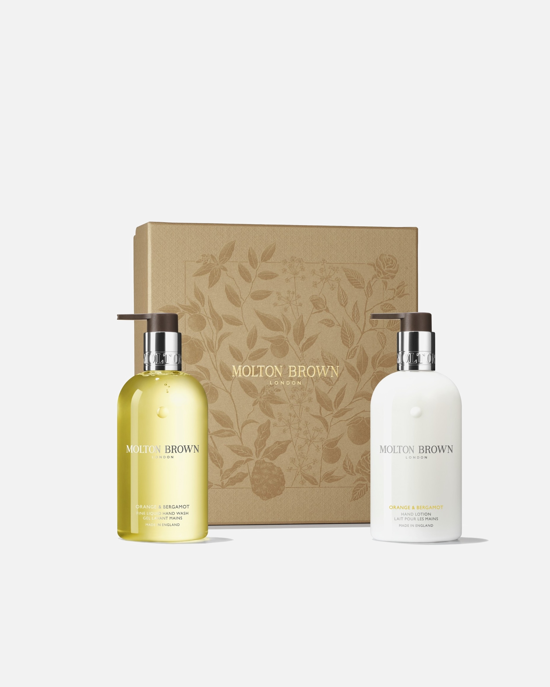 Set ingrijire maini pentru Unisex Molton Brown Colecția de produse pentru îngrijirea mâinilor Orange & Bergamot 1 bucată