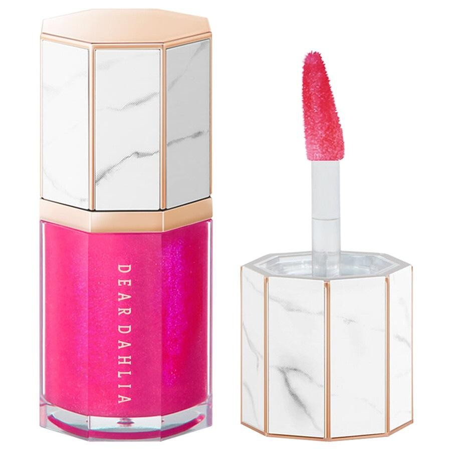 Gloss de buze pentru Dear Dahlia Paradise Aurora Shine Lip Treatment Twilight