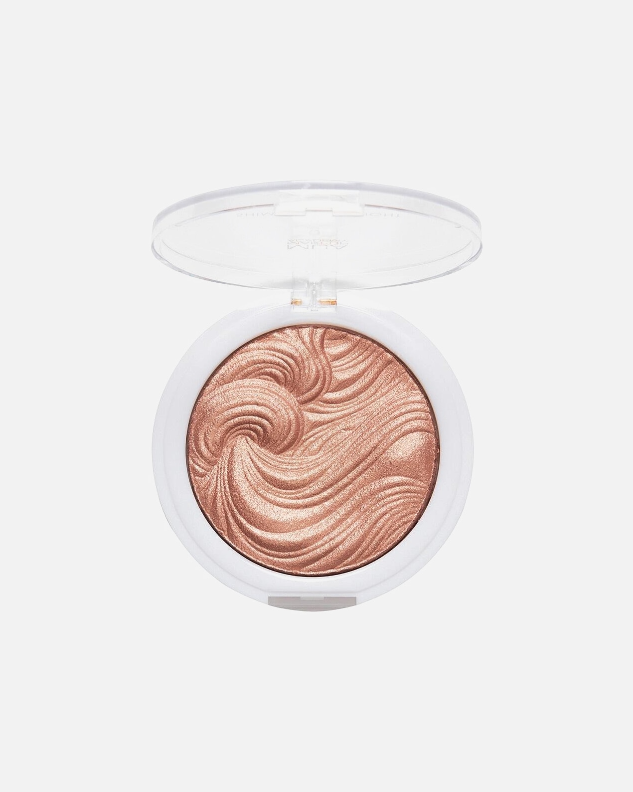 Iluminator pentru Unisex MUA Makeup Academy Shimmer Highlight Powder Radiant Cashmere