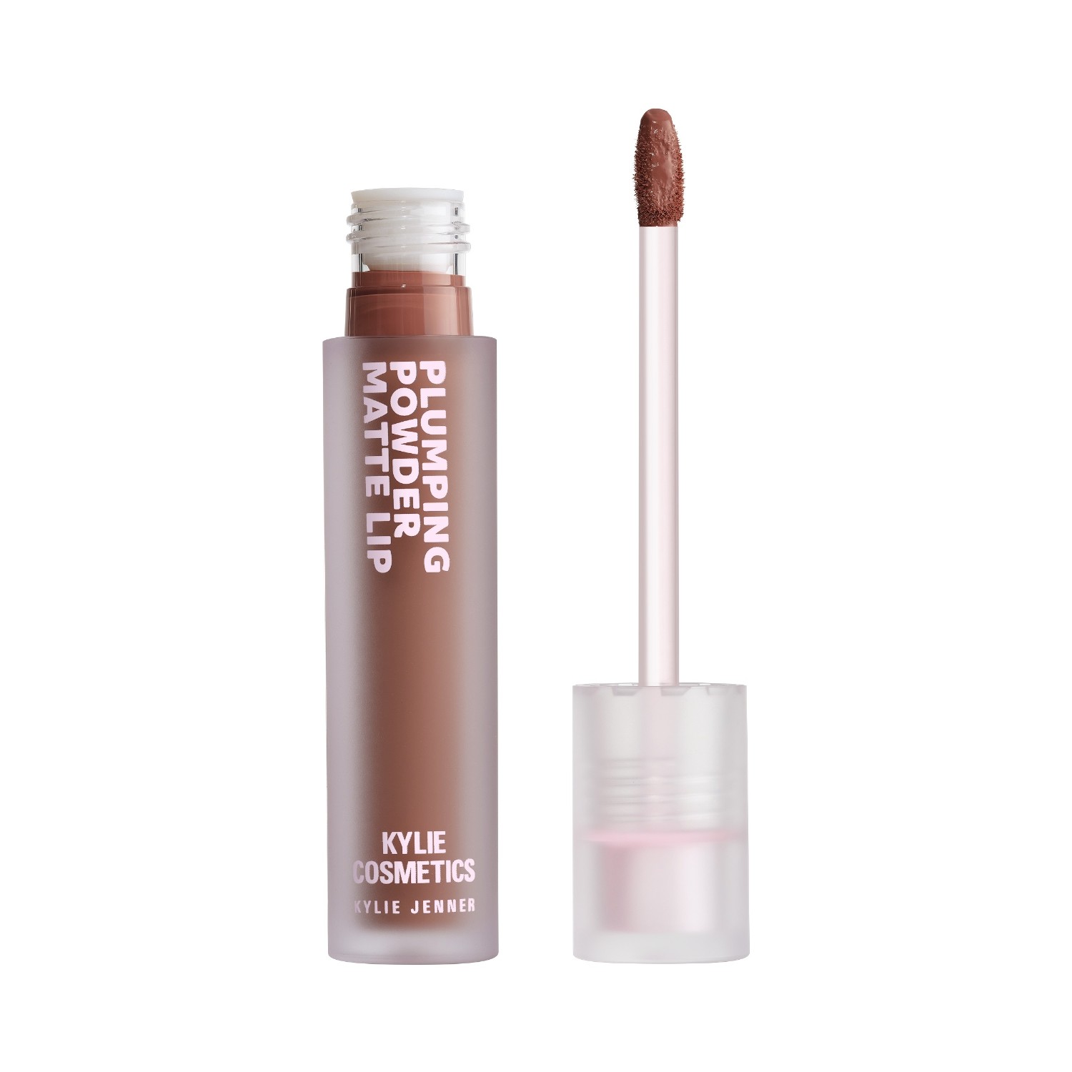 Plumper buze pentru KYLIE COSMETICS Plumping Powder Matte Lip Chocolate Teddy