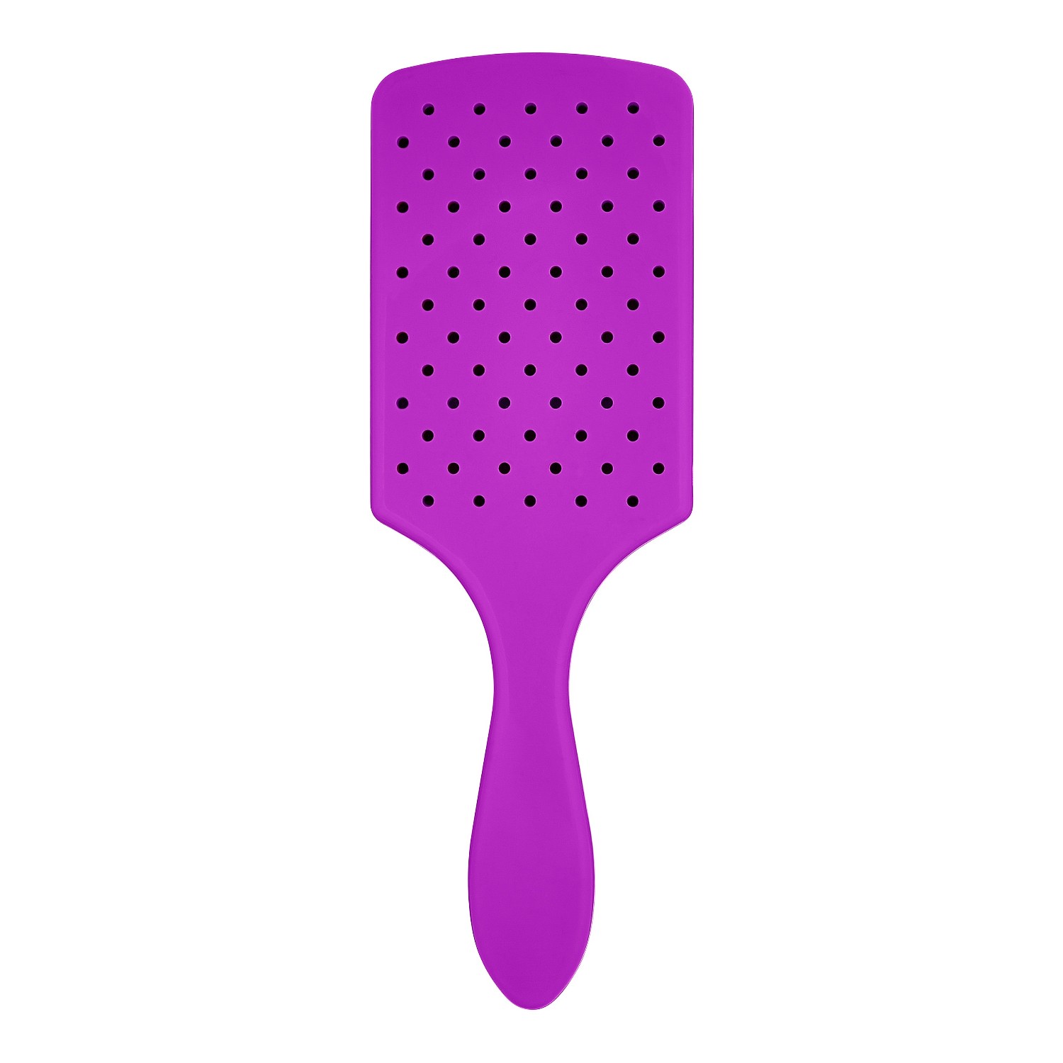 Produs pentru descurcarea parului pentru Wet Brush Paddle Detangler Purple PURPLE