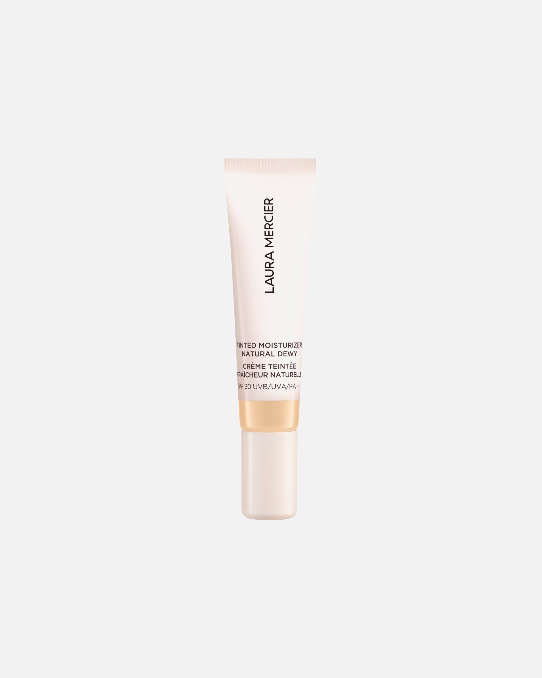 Crema de zi nuantata pentru Unisex Laura Mercier Tinted Moisturizer Natural Dewy SPF 30 - Mini