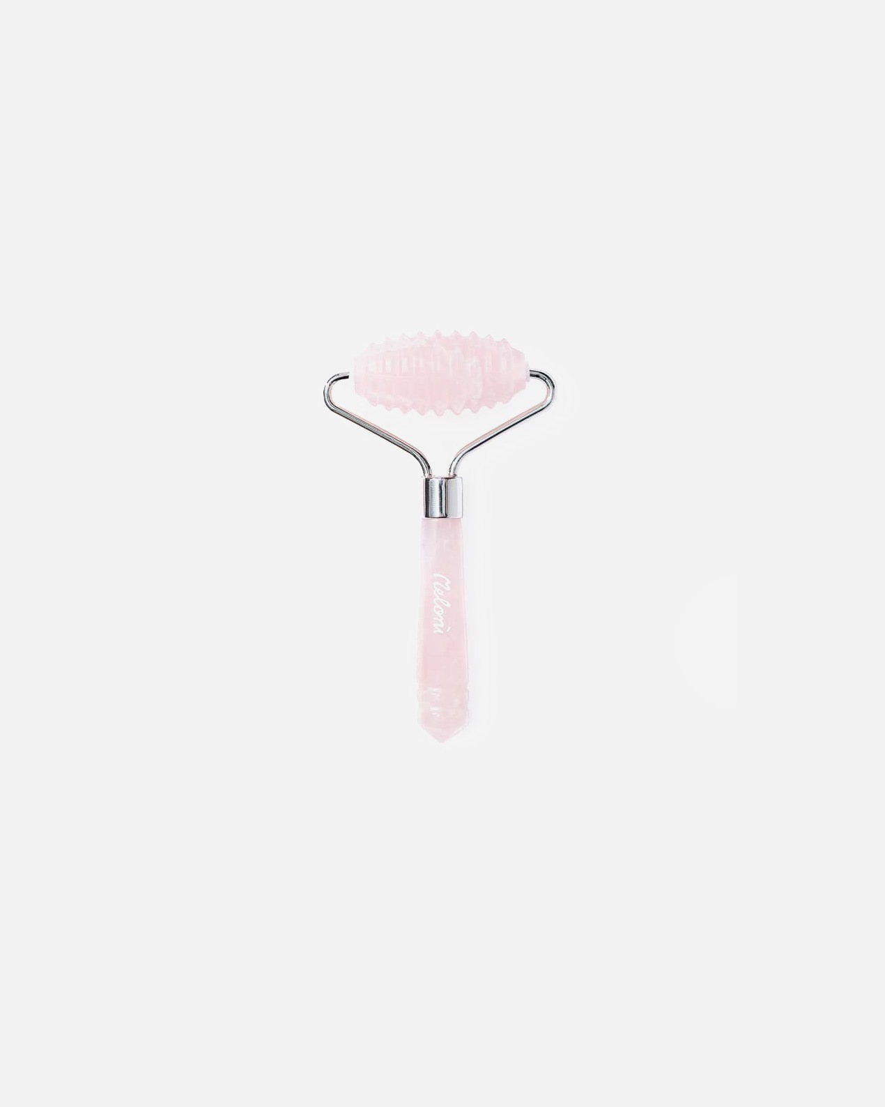 Accesorii masaj pentru Unisex Meloni Default Brand Line Mini Roller Quartz Roz 1 buc.