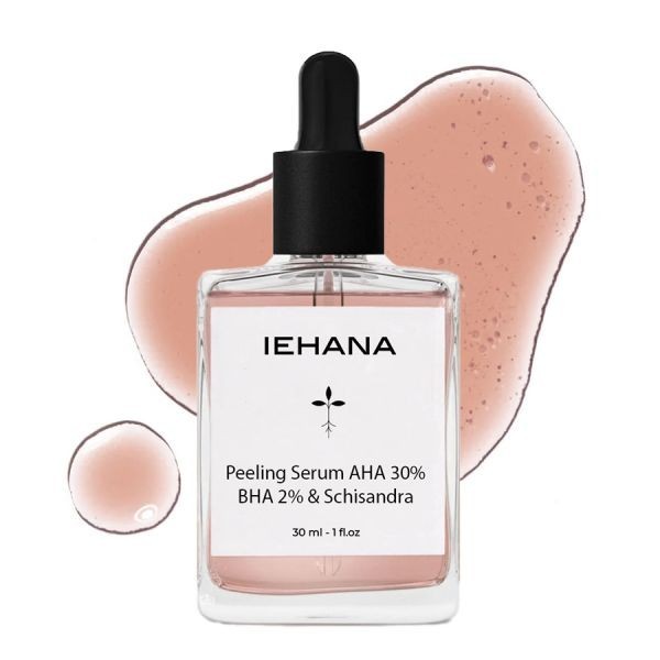 Peeling pentru fata pentru Iehana Default Brand Line Peeling Serum AHA 30%, BHA 2% & Schisandra 30 ml