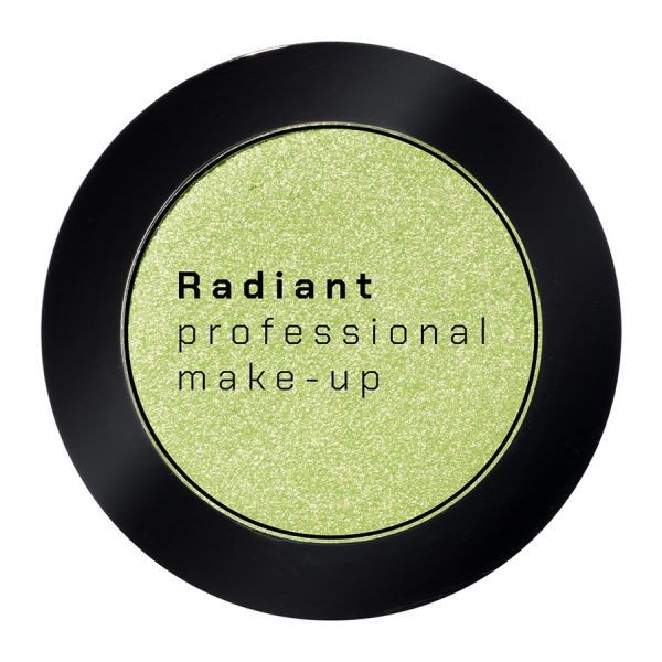 Fard de pleoape pentru Radiant Professional Default Brand Line Eye Color Metallic Eyeshadow 22 Chartreuse