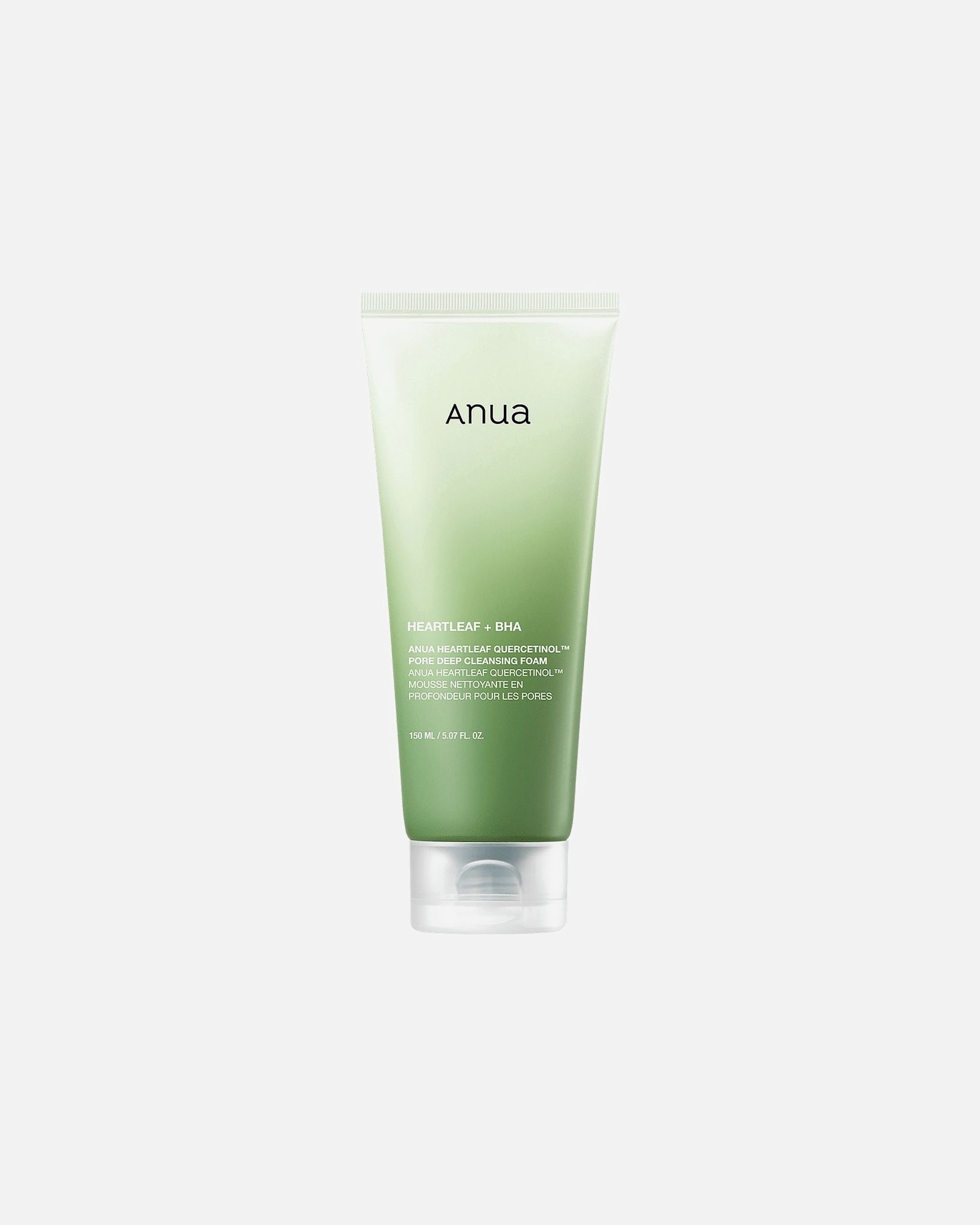 Spuma de curatare pentru Unisex Anua Heartleaf Heartleaf Quercetinol Pore Deep Cleansing Foam 150 ml