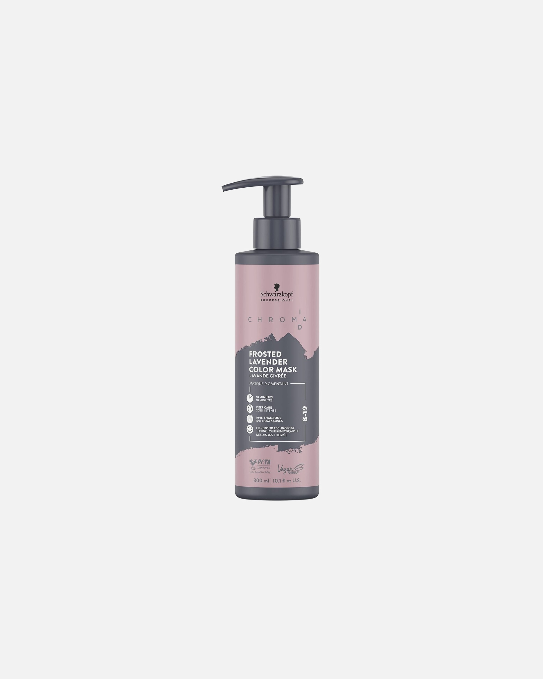 Vopsea nuantatoare par pentru Unisex Schwarzkopf Professional Chroma ID Bonding Color Mask 8-19 300 ml