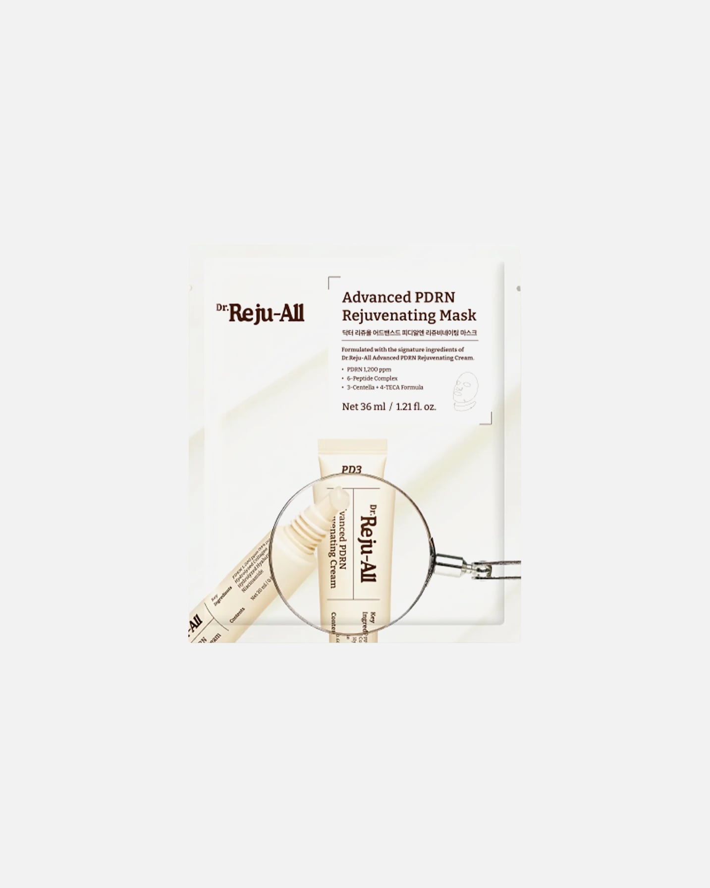 Masca tip folie pentru Unisex Dr. Reju-All Advanced PDRN Advanced PDRN Rejuvenating Mask