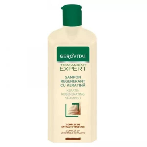 Sampon pentru Gerovital Default Brand Line Keratin Regenerating Shampoo 250 ml