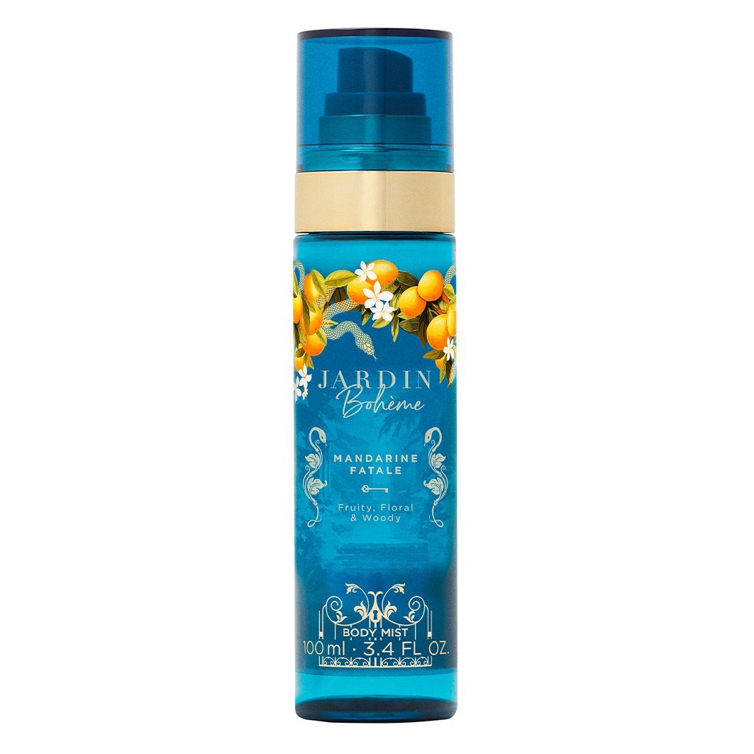 Spray de corp pentru Jardin Bohème FORBIDDEN FRUIT COLLECTION Mandarine Fatale 100 ml
