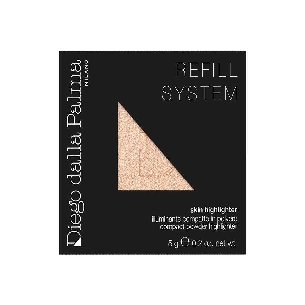 Iluminator pentru Diego dalla Palma Compact Highlighter 133 - champagne
