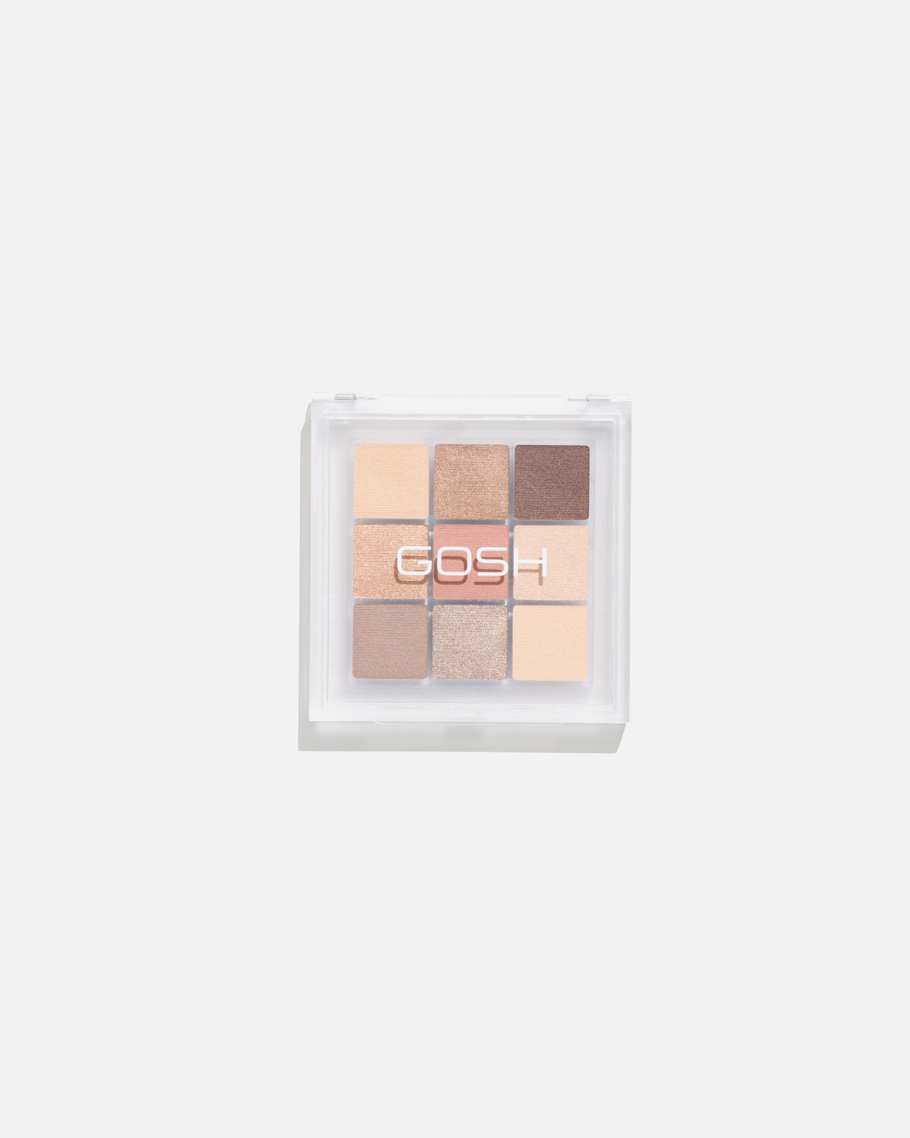 Fard de pleoape pentru Unisex Gosh Eyedentity Eyeshadow Palette 004 - Be Here