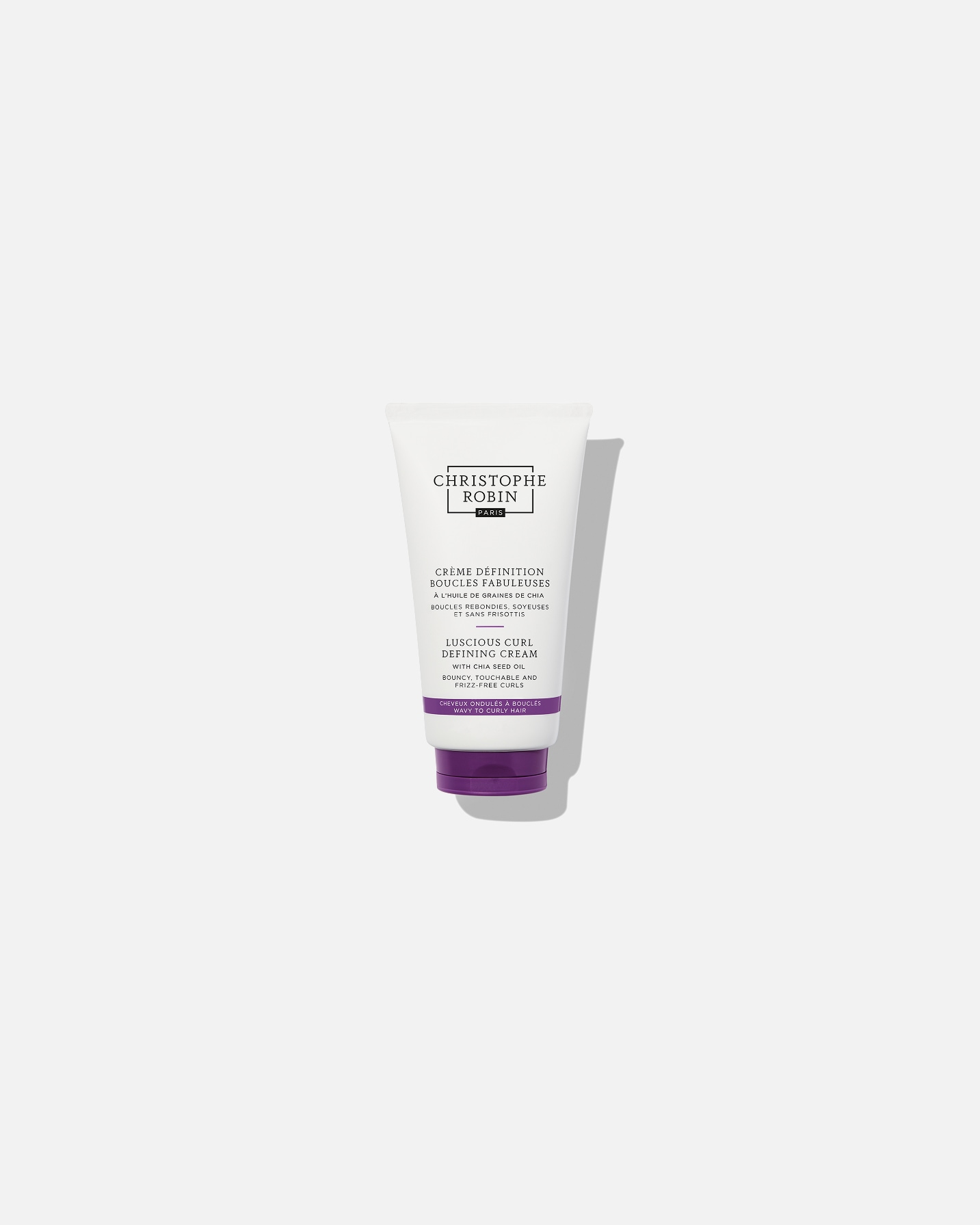Crema pentru par pentru Unisex Christophe Robin Defining Cream With Chia Seed Oil