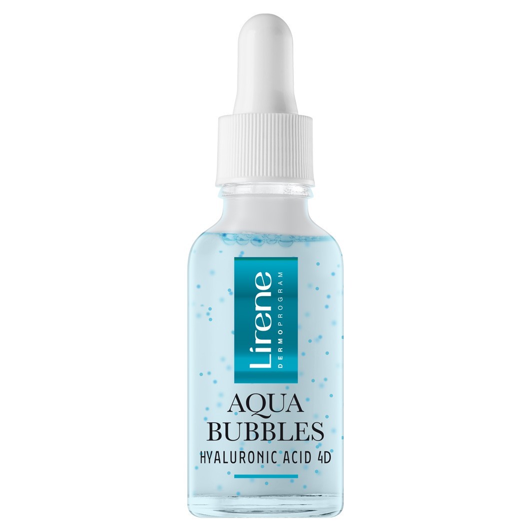 Ser hidratant pentru Lirene Hydro-Serum With Hyaluronic Acid (Pipette) 30 ml