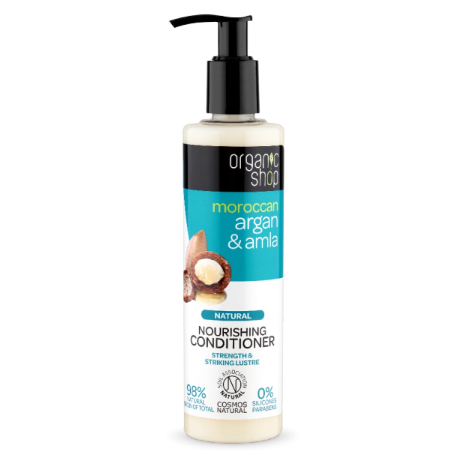 Balsam de par pentru Organic Shop Argan Amla Conditioner 280 ml