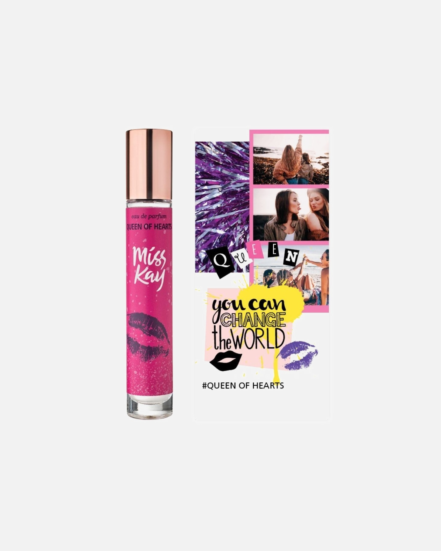 Apa de parfum pentru Femei Miss Kay Queen Of Hearts Eau de Parfum 25 ml