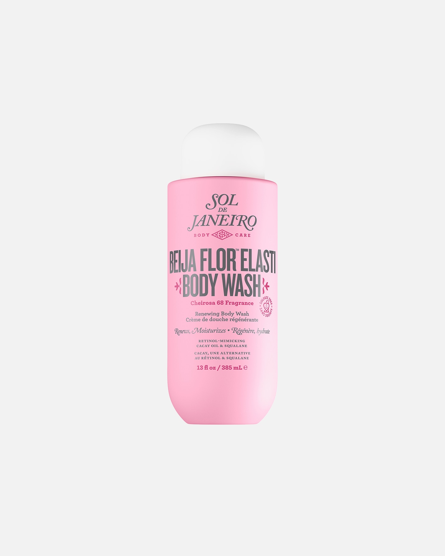 Gel de dus si par pentru Unisex Sol de Janeiro Beija Flor Body Wash 385 ml
