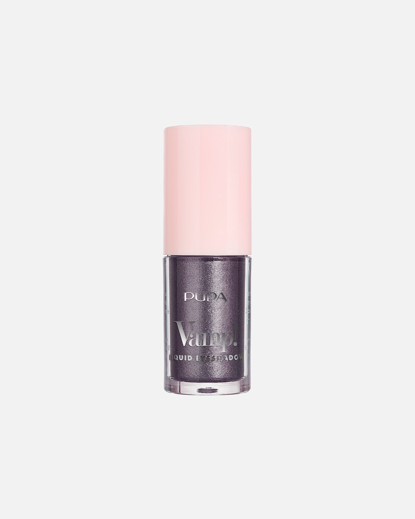 Fard de pleoape pentru Unisex PUPA Milano Vamp Liquid ANTHRACITE