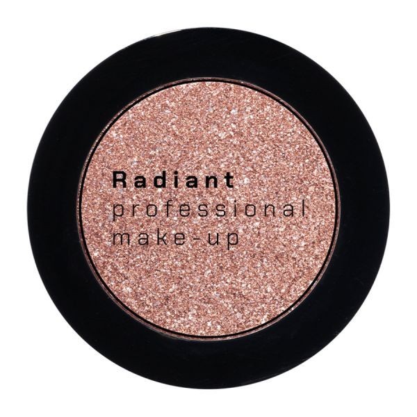 Fard de pleoape pentru Radiant Professional Default Brand Line Eye Color Metallic Eyeshadow 14 Sparkling Beige