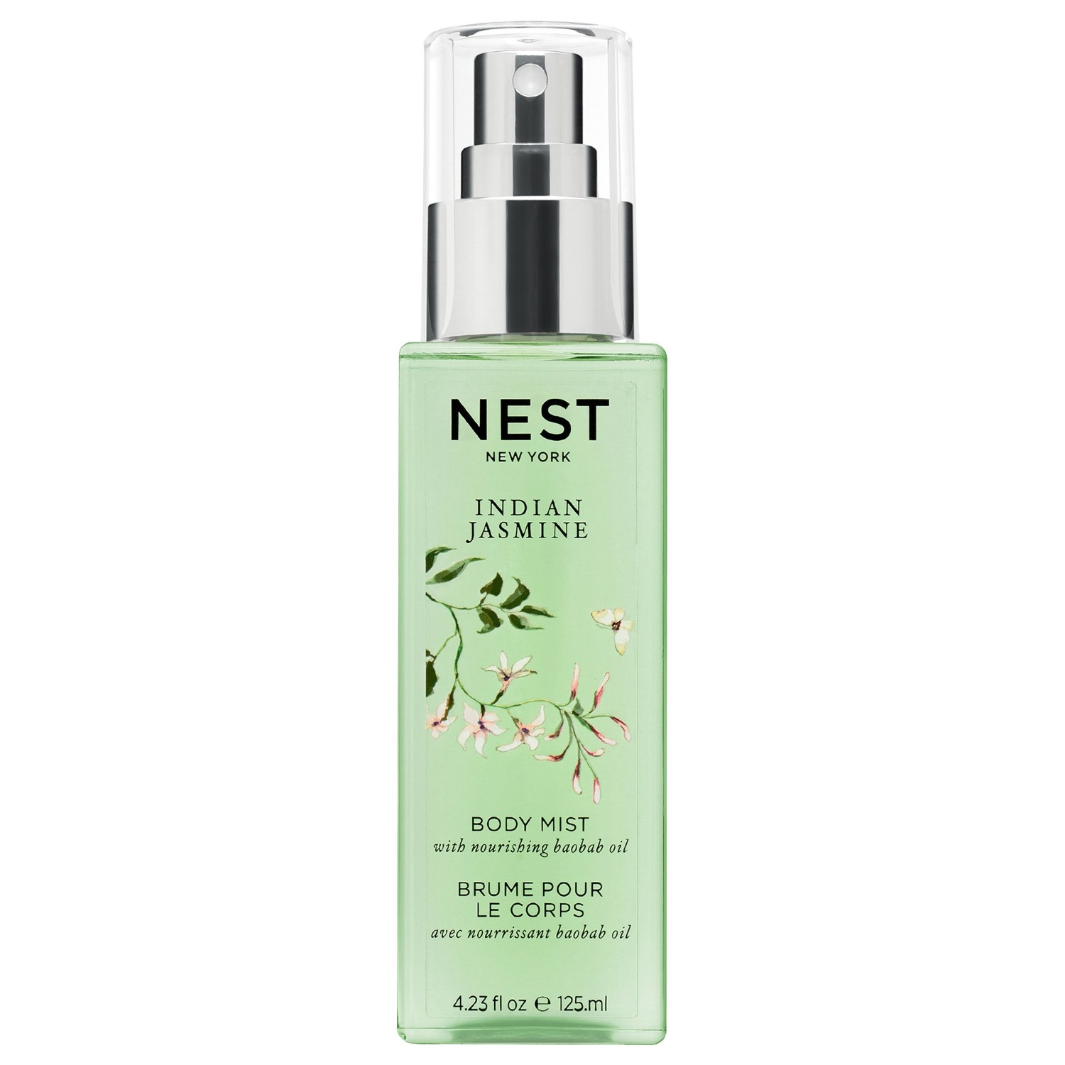 Spray de corp pentru NEST NEW YORK Indian Jasmine Indian Jasmine Body Mist 125 ml