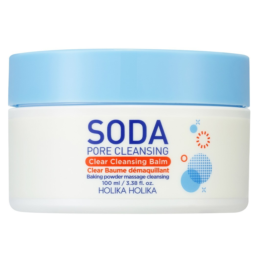 Balsam pentru fata pentru Holika Holika Soda Tok Tok Pore Clear Cleansing Balm 100 ml