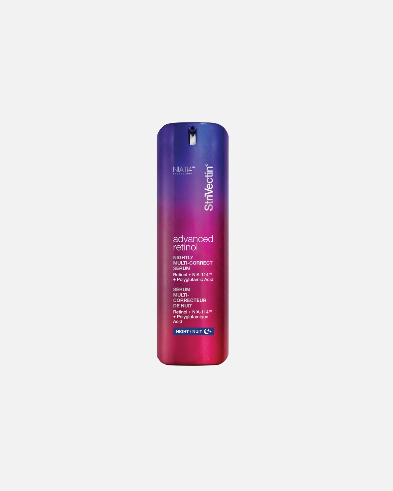 Ser anti-imbatranire pentru StriVectin Advanced Retinol Nightly Multi-Correct Serum 30 ml