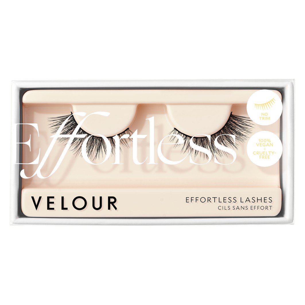 Gene false pentru Velour Beauty Velour Effortless Collection Effortless Lashes Mini Me 1 buc.