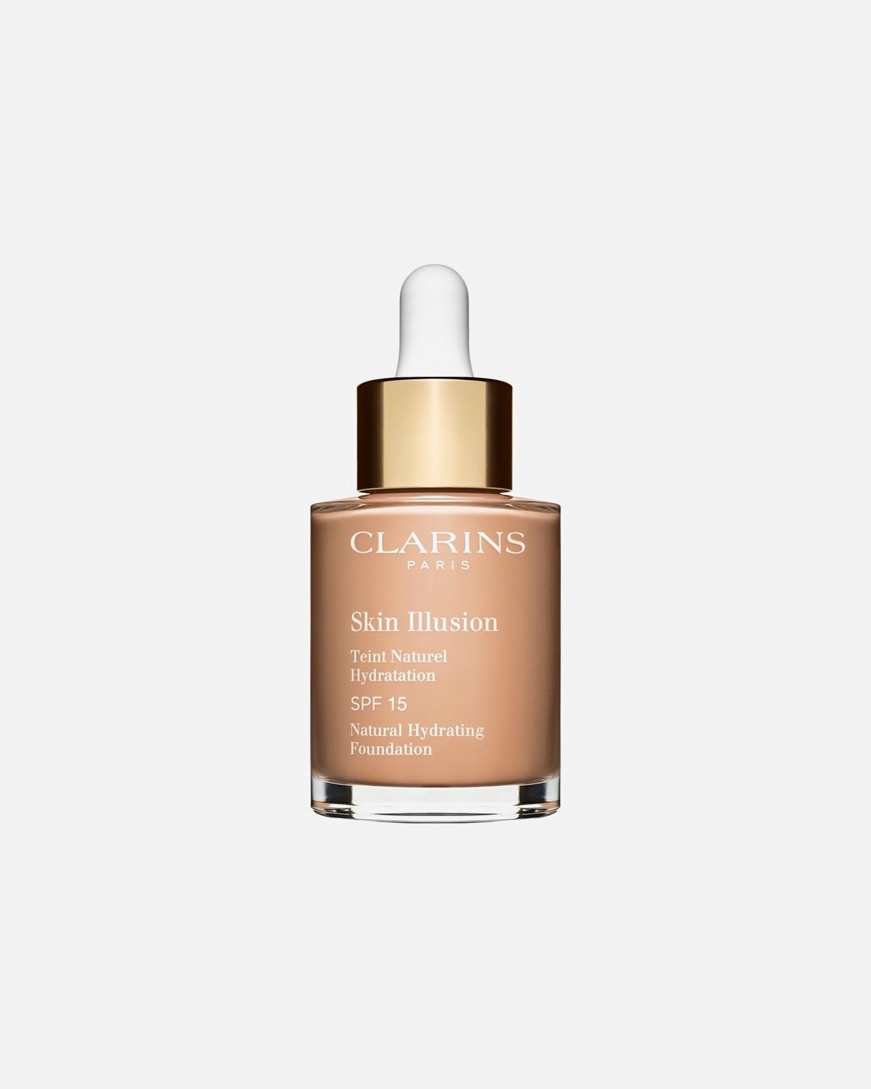 Fond de ten pentru Unisex Clarins Skin Illusion Foundation 109 - Wheat