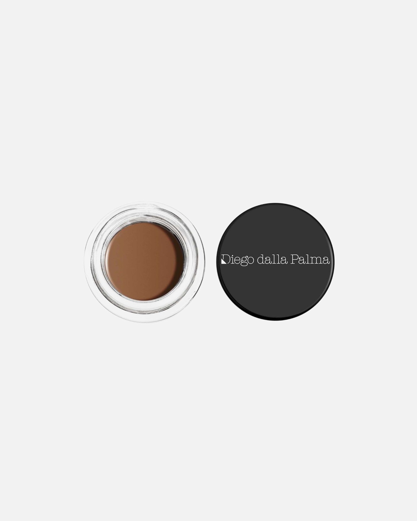 Gel sprancene pentru Unisex Diego dalla Palma Cream Eyebrow Liner Water Resistant 02 warm taupe - light brown/auburn