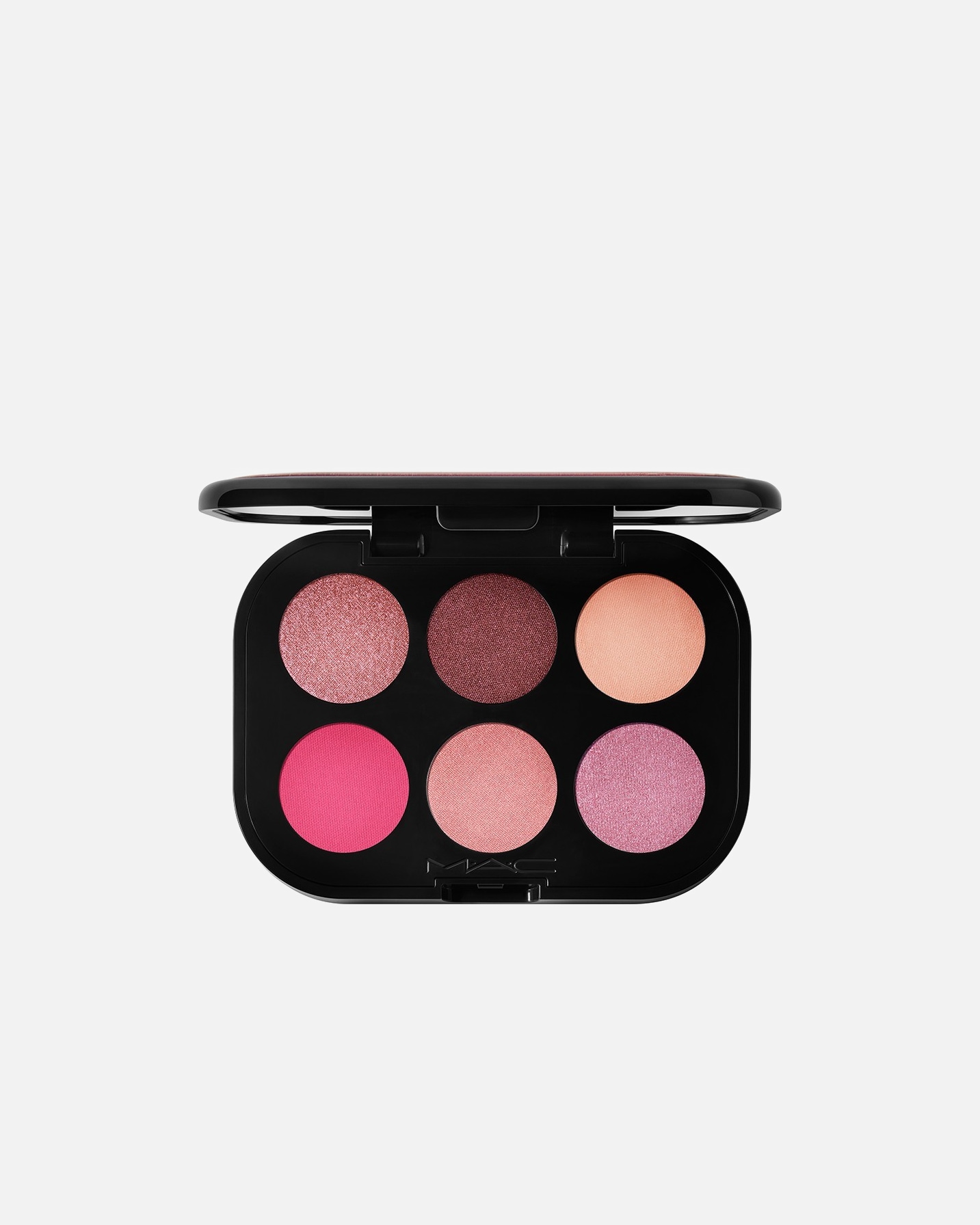Fard de pleoape pentru Unisex MAC Connect In Colour Eye Shadow Palette x6 Rose Lens