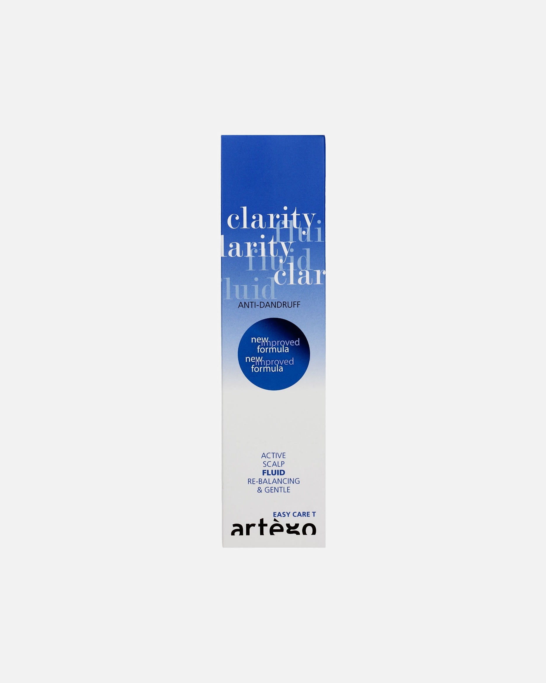 Set ingrijire par pentru Unisex Clarity – Loțiune pentru păr împotriva mătreții 100 ml