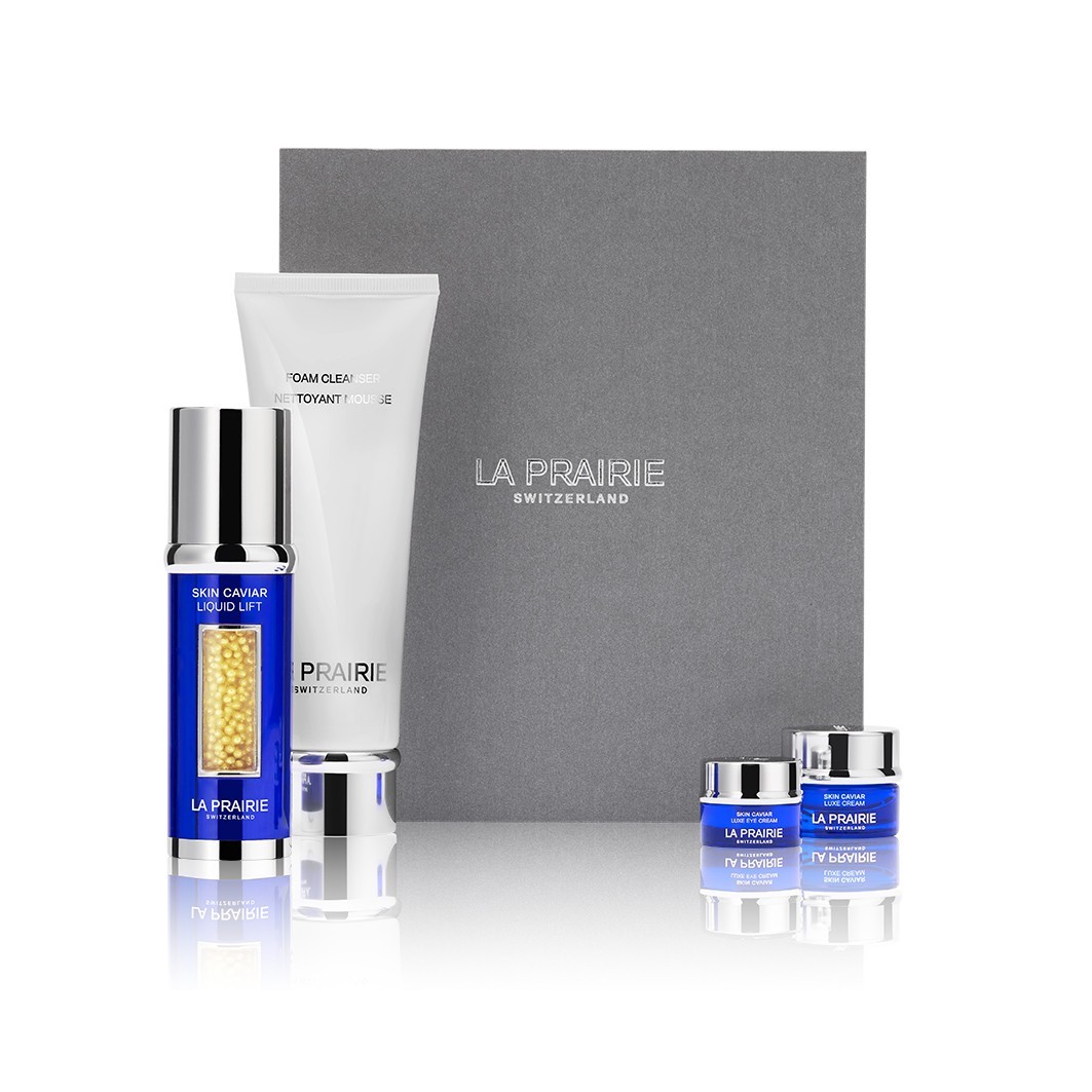 Set pentru ingrijirea faciala pentru La Prairie Skin Caviar Icons Discovery Gift Set 1 buc.