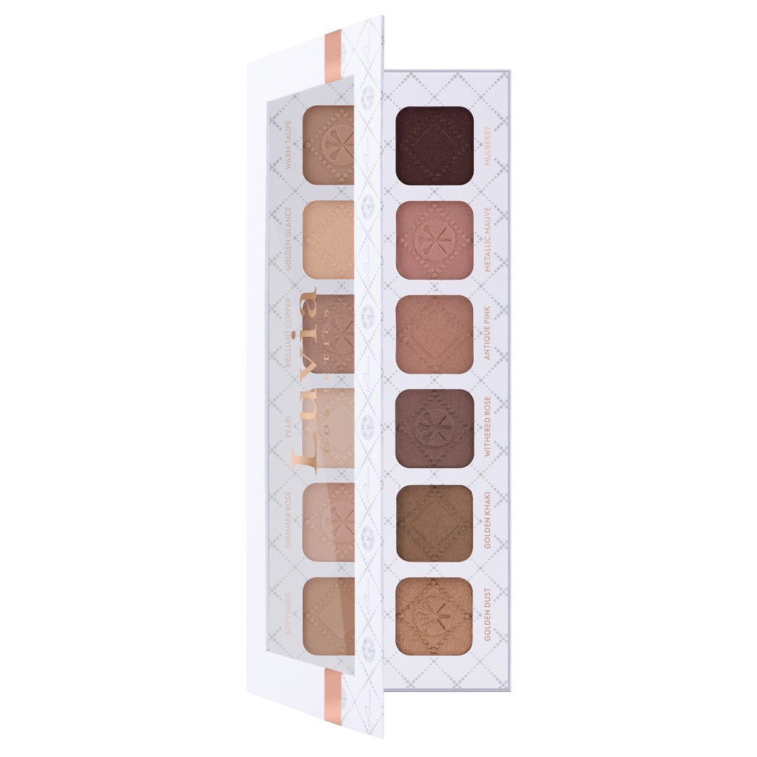 Fard de pleoape pentru Luvia Endless Nude Shades Vol 1 Palette 1 buc.