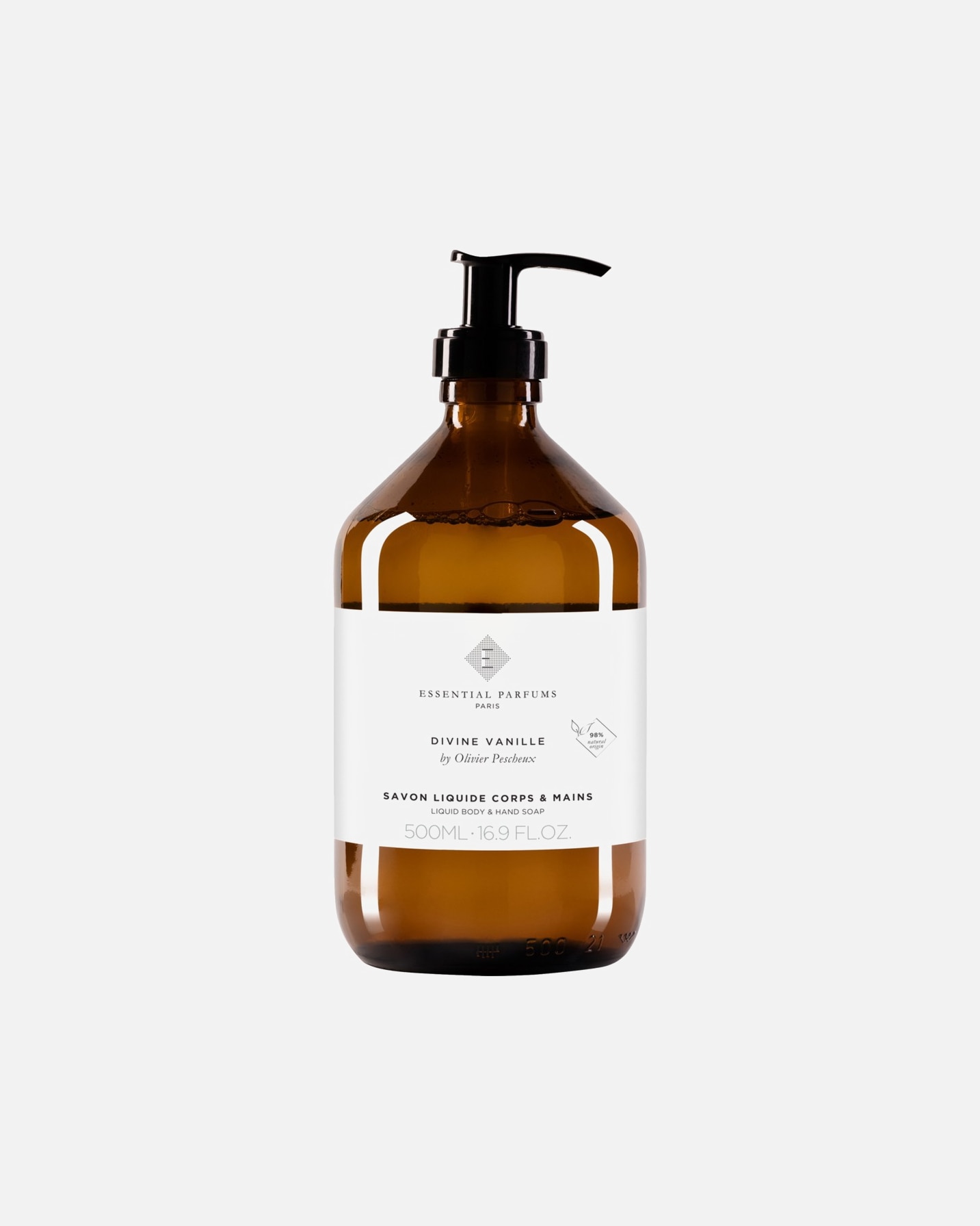 Sapun de corp pentru Unisex Liquid Soaps & Refill Divine Vanille Hand & Body Soap
