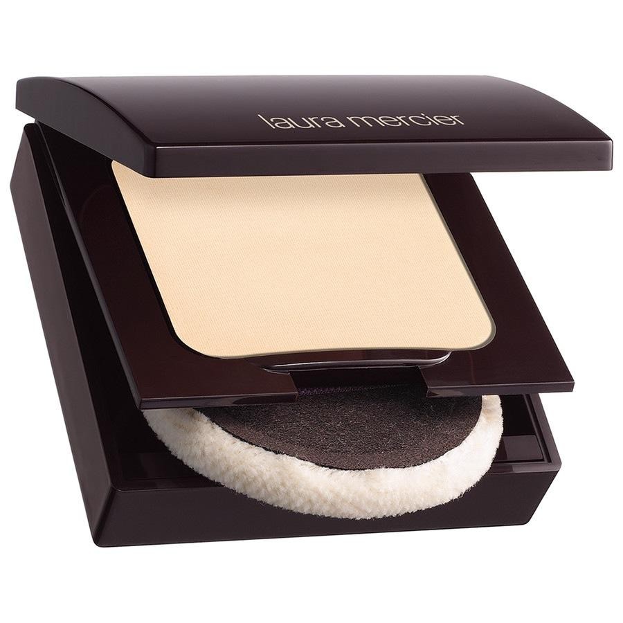 Pudra pentru Laura Mercier Real Flawless Luminous Perfecting Pressed Powder TRANSLUCENT
