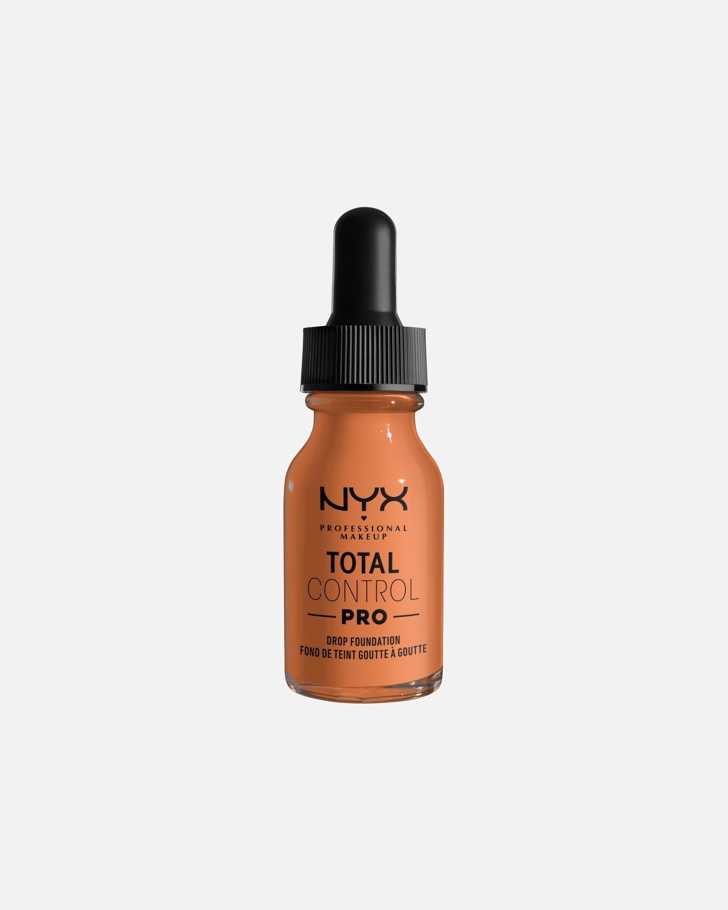 Fond de ten pentru Unisex NYX Professional Makeup Total Control Pro Drop Foundation 12.5 - Camel