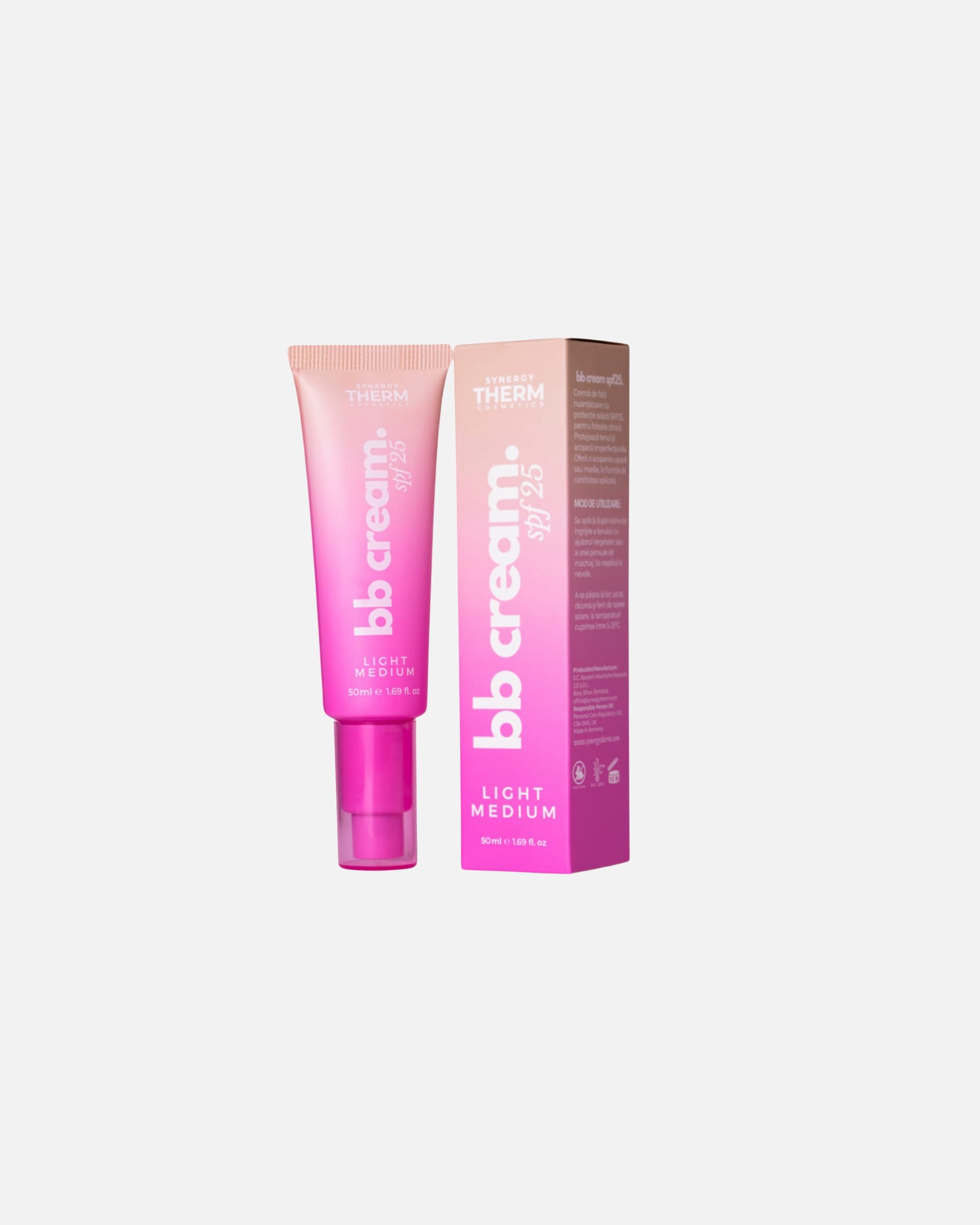 Crema BB pentru Unisex Synergy Therm BB Cream Tan Light