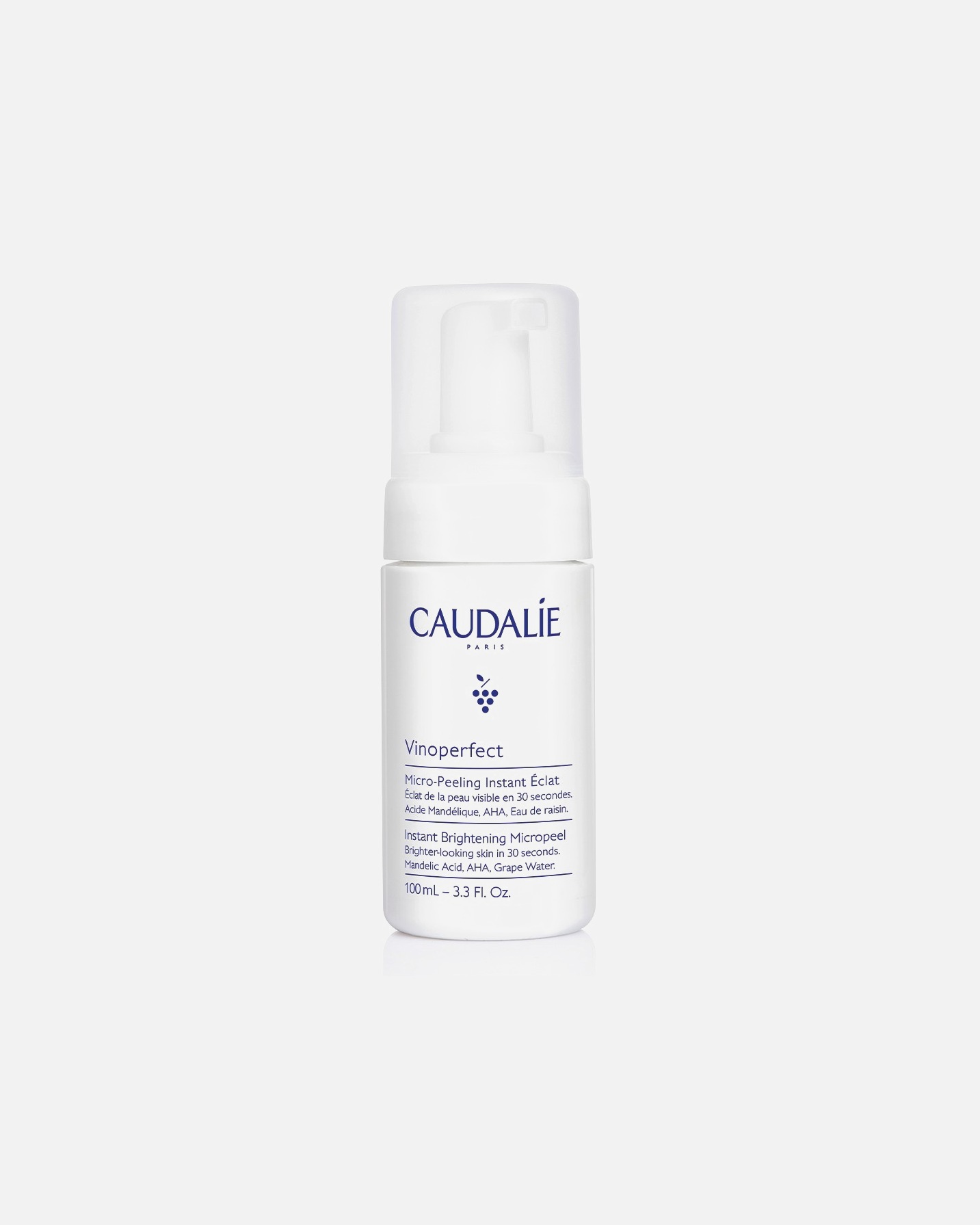 Spuma de curatare pentru Unisex Caudalie Vinoperfect