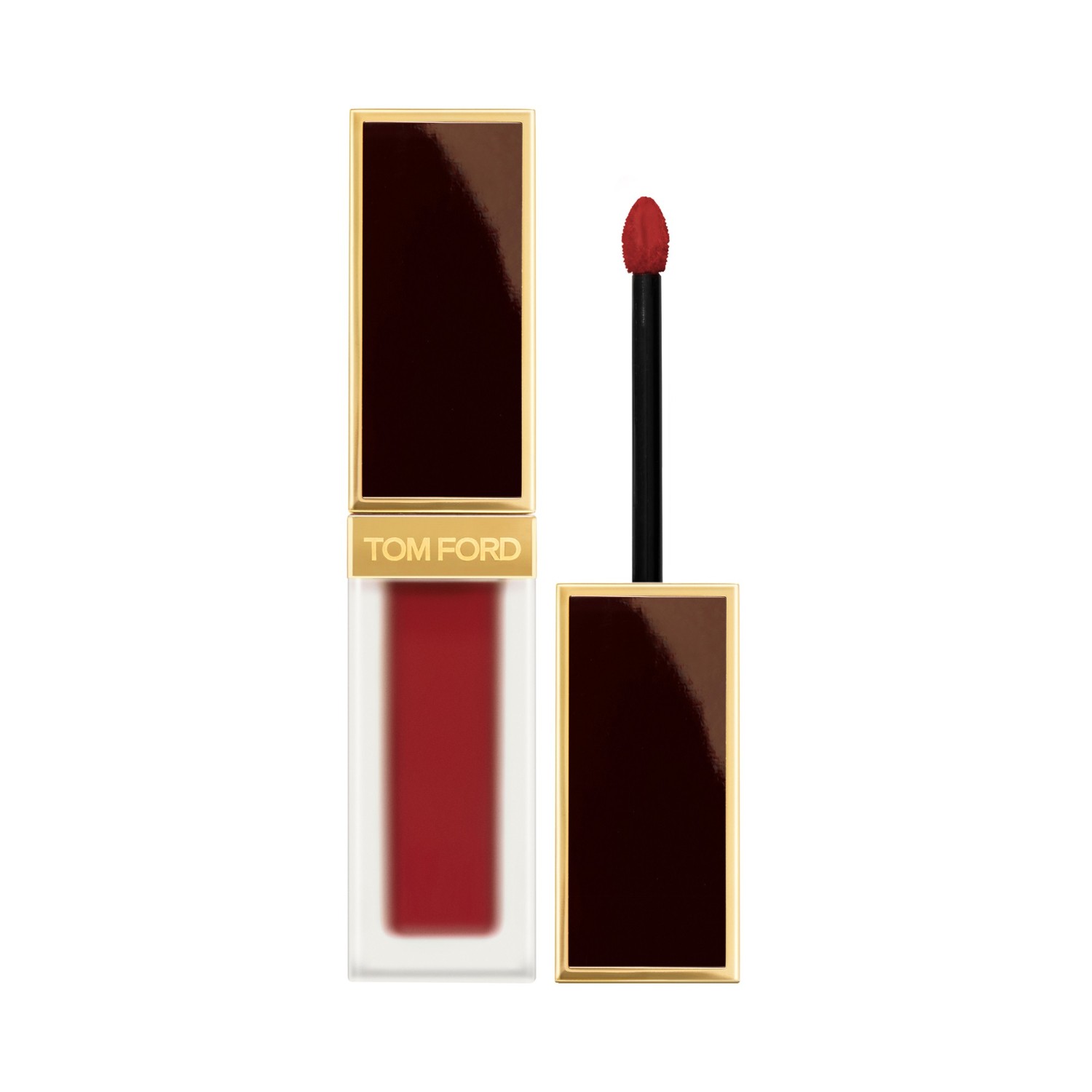 Ruj pentru TOM FORD Liquid Lip Luxe Matte Rose Dusk