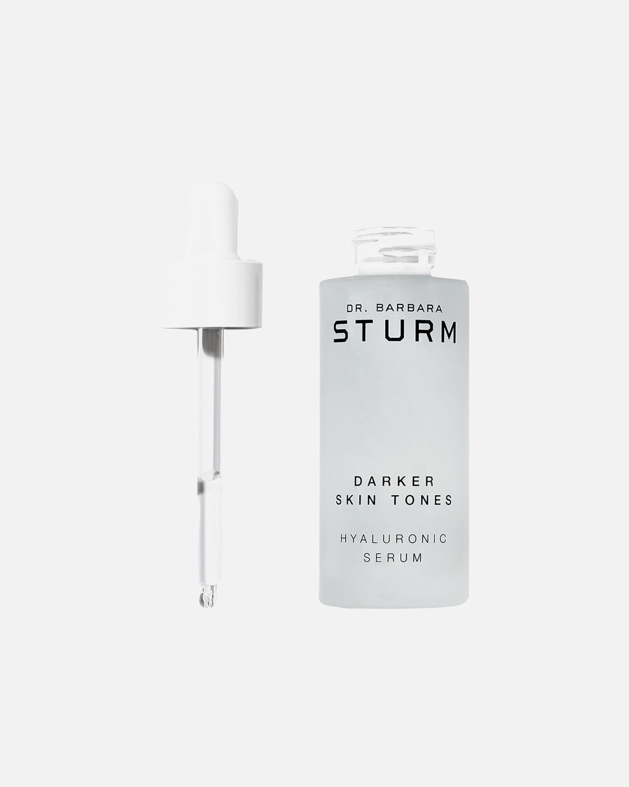 Ser cu acid hialuronic pentru Unisex Dr. Barbara Sturm Darker Skin Tones Hyaluronic Serum
