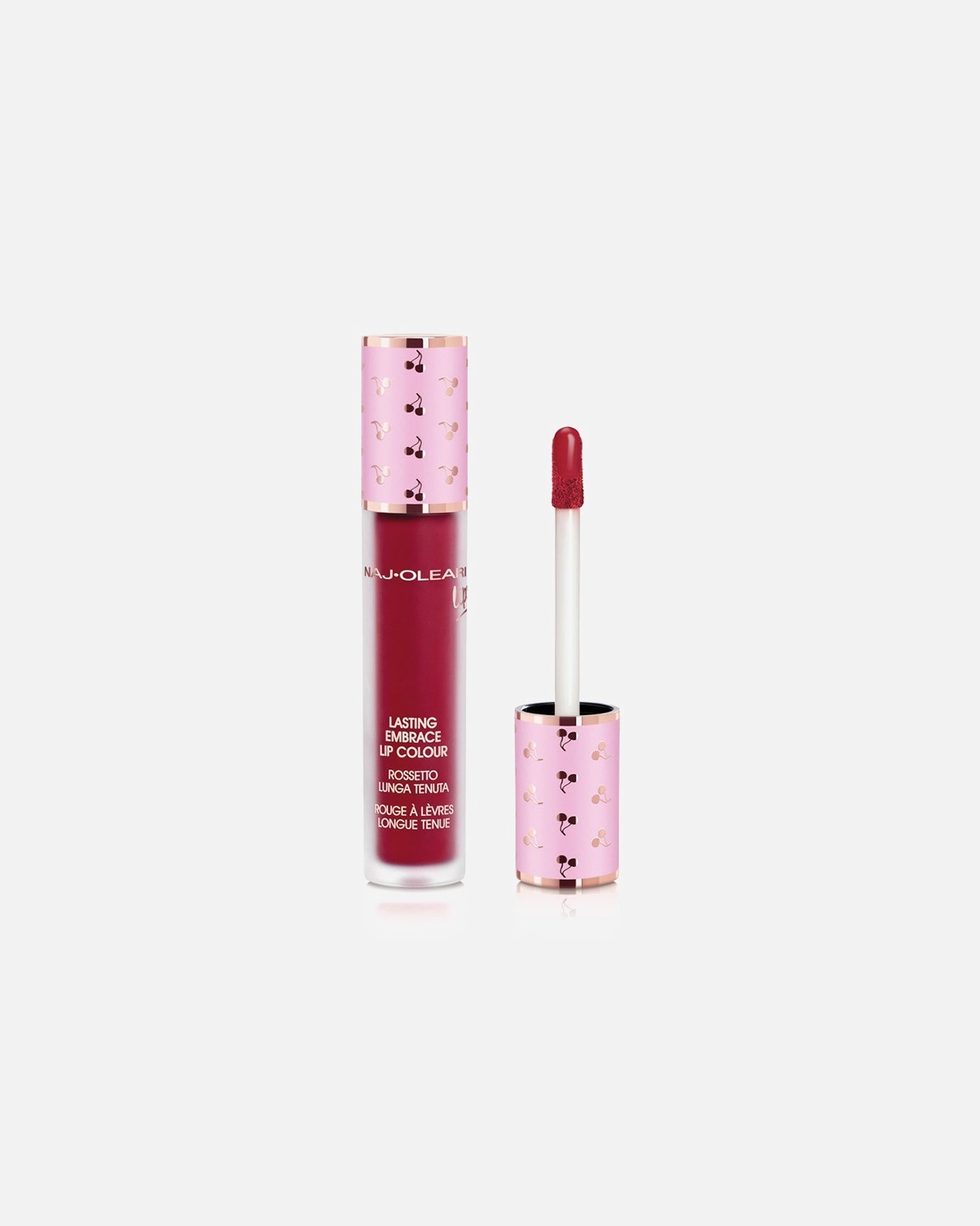 Ruj pentru Unisex Naj Oleari Lasting Embrace Lip Colour 09 - Wine