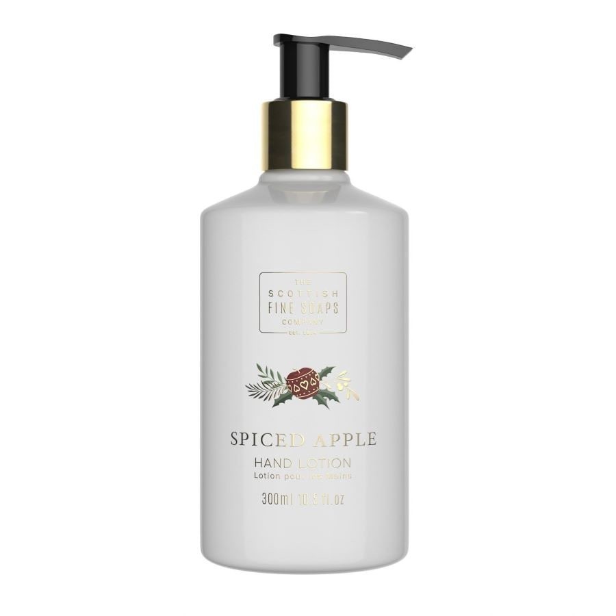 Lotiune de maini pentru Scottish Fine Soaps Spiced Apple Hand Lotion 300 ml