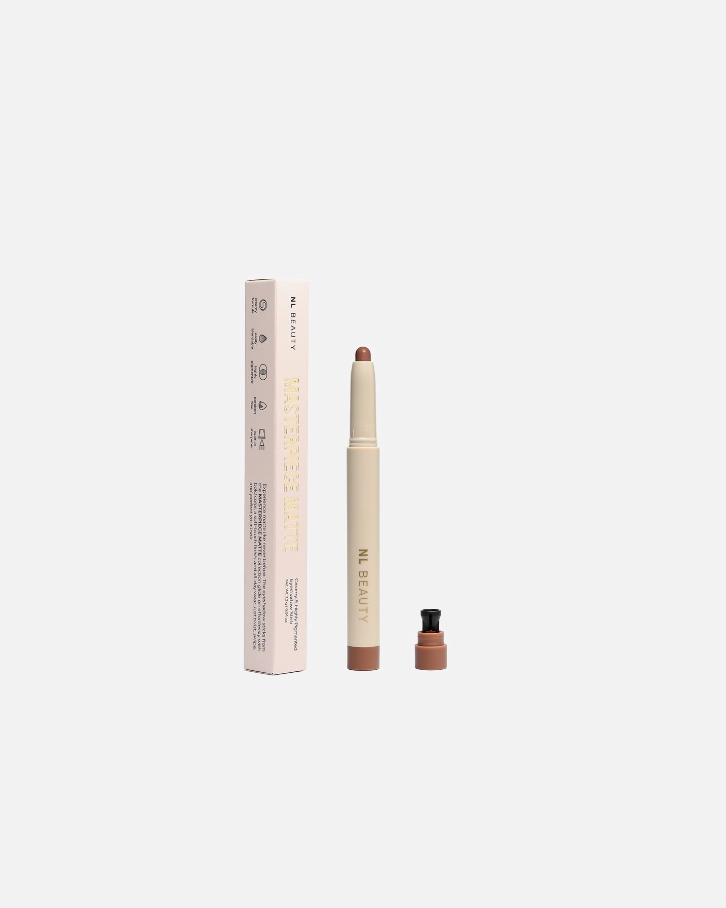 Fard de pleoape pentru Femei NL Beauty Masterpiece Matte GOLDEN HOUR