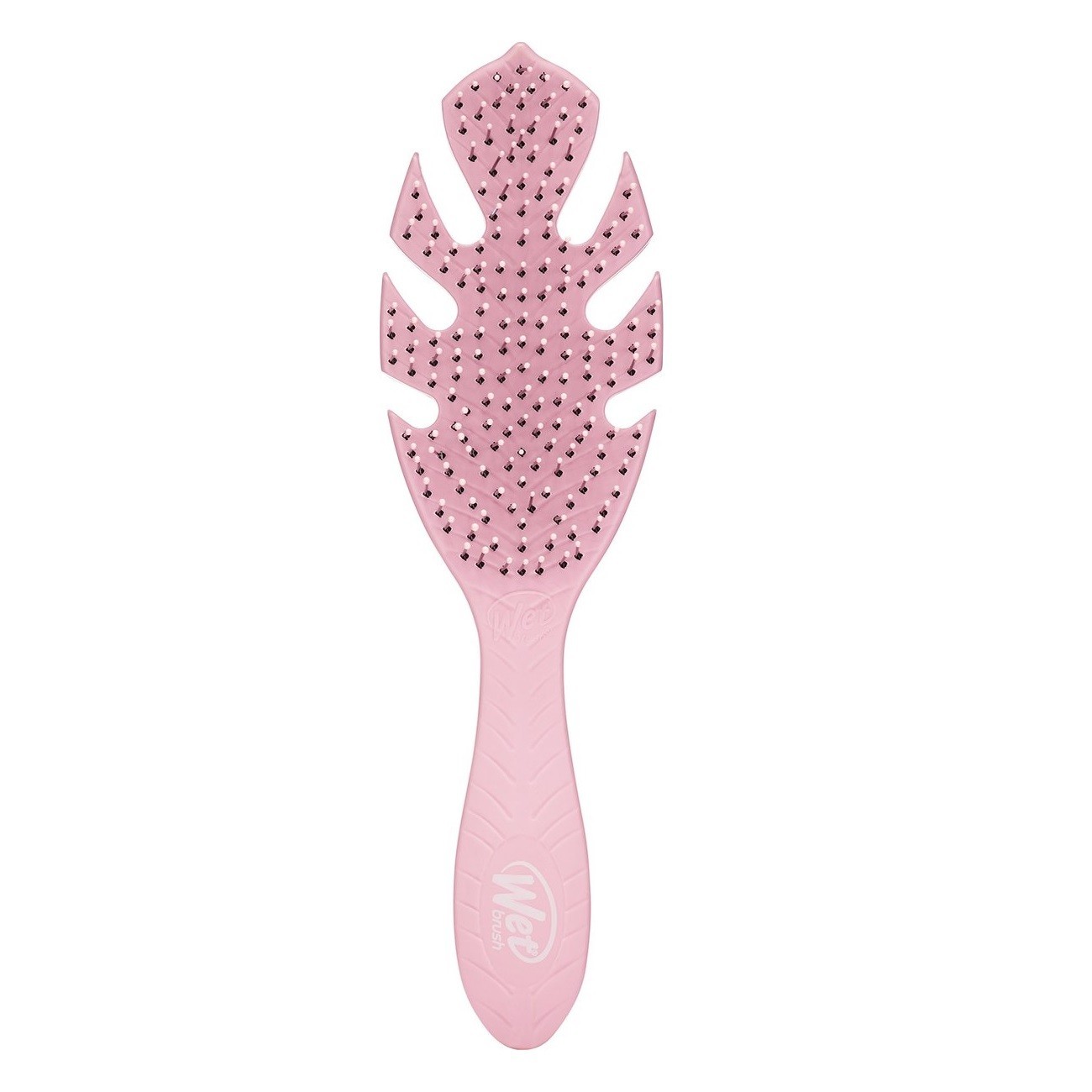 Produs pentru descurcarea parului pentru Wet Brush Go Green Detangler-Brush Pink 1 buc.