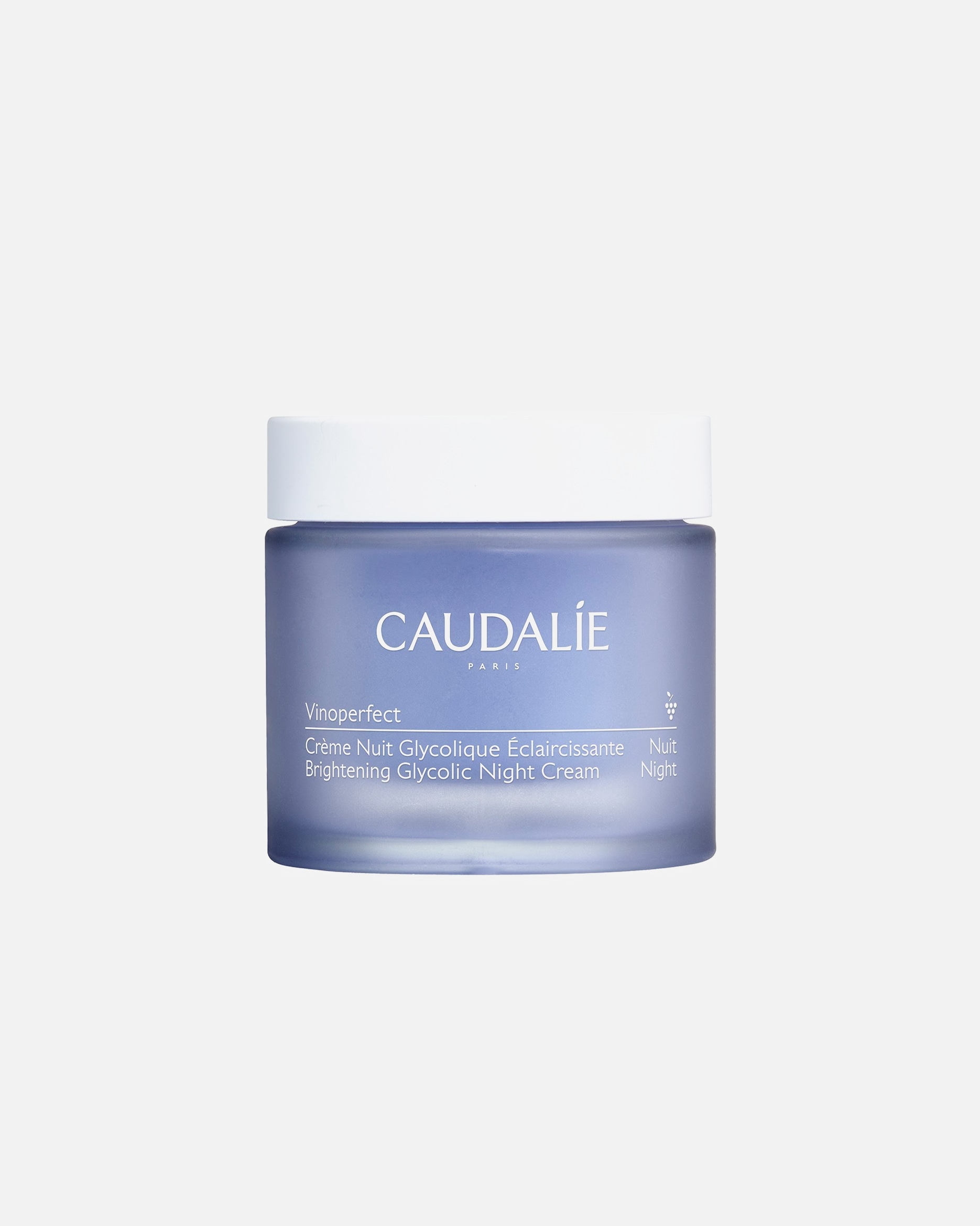 Crema de noapte pentru Femei Caudalie Vinoperfect Glicol anti-pete pigmentare – rezerve 50 ml