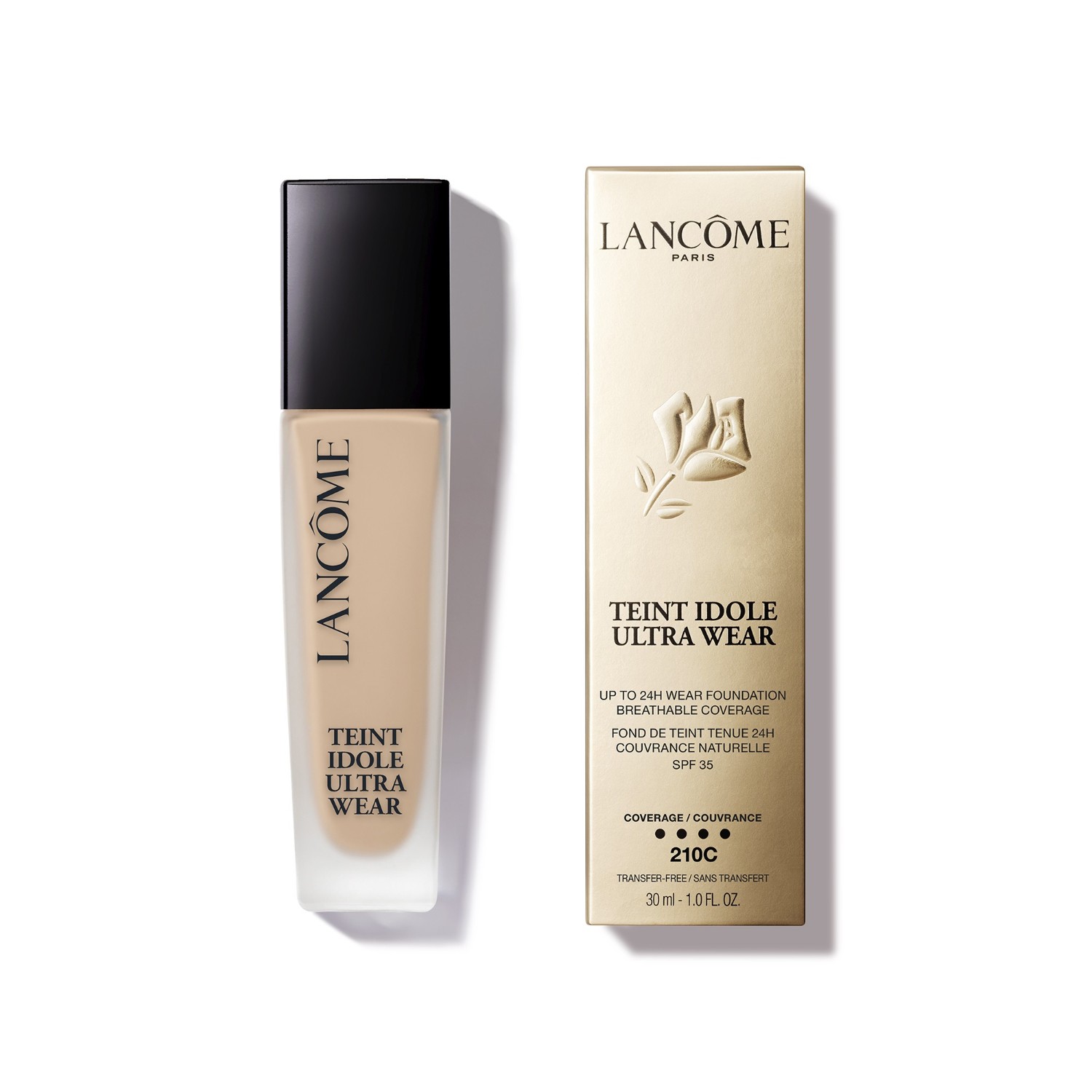 Fond de ten pentru Lancôme Teint Idole Ultra Wear Teint Idole Ultra Wear Foundation SPF 35 210C