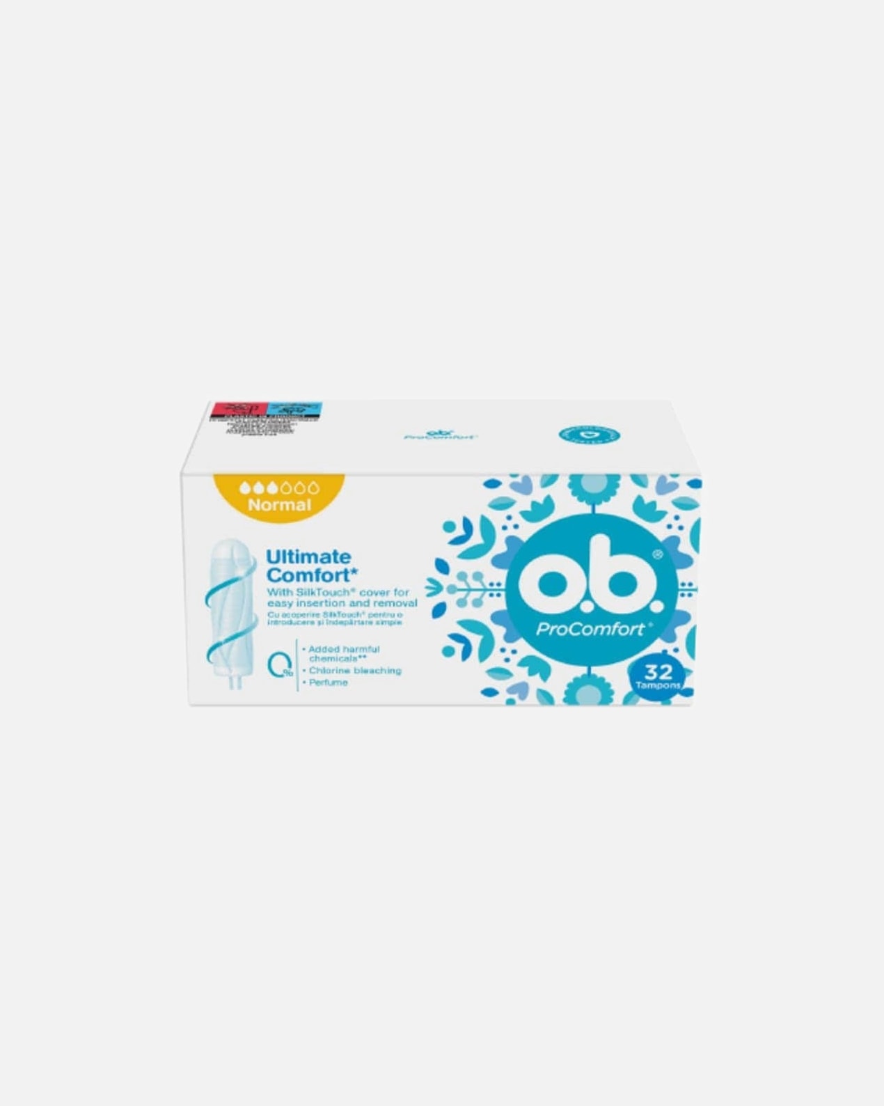 Absorbant zilnic pentru Unisex o.b. O.B ProComfort Normal 1 buc.